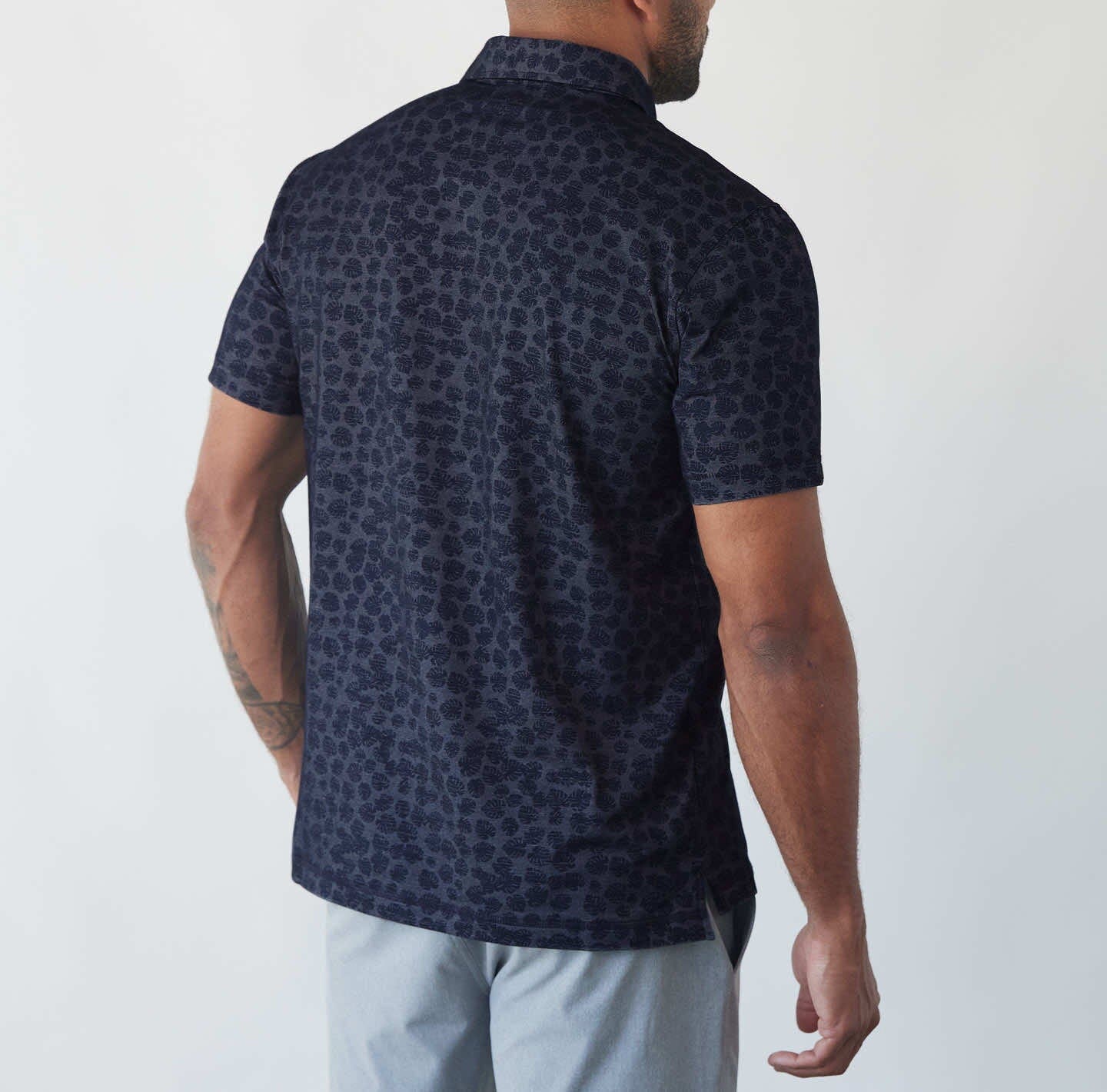 Printed Astoria Polo