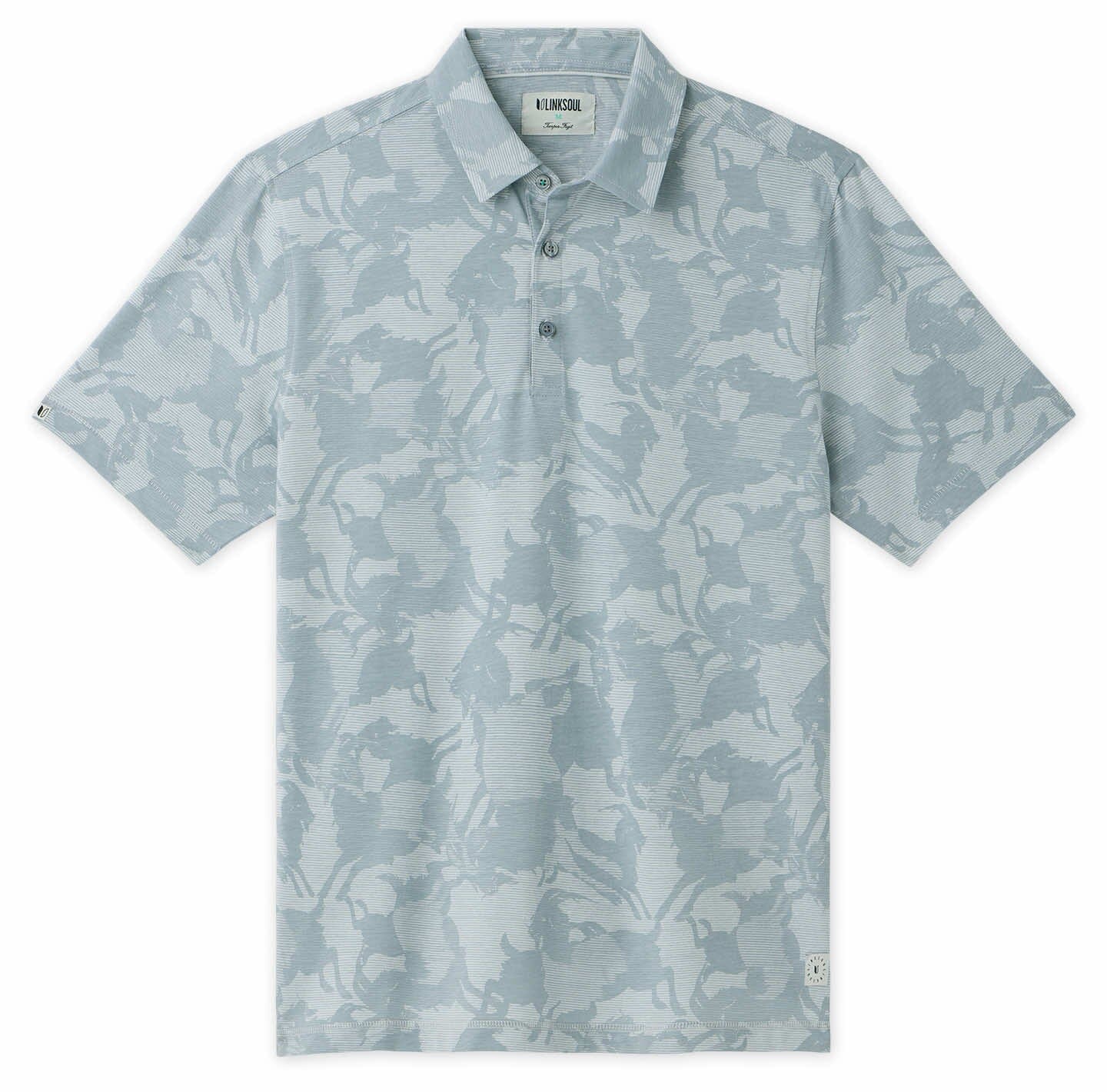 Printed Astoria Polo