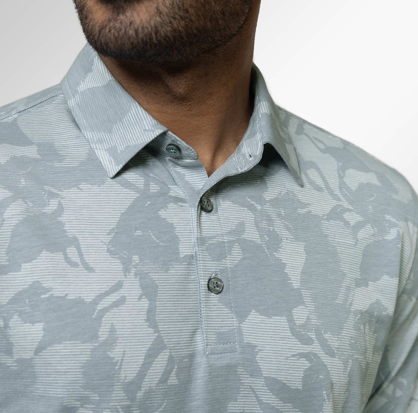 Printed Astoria Polo