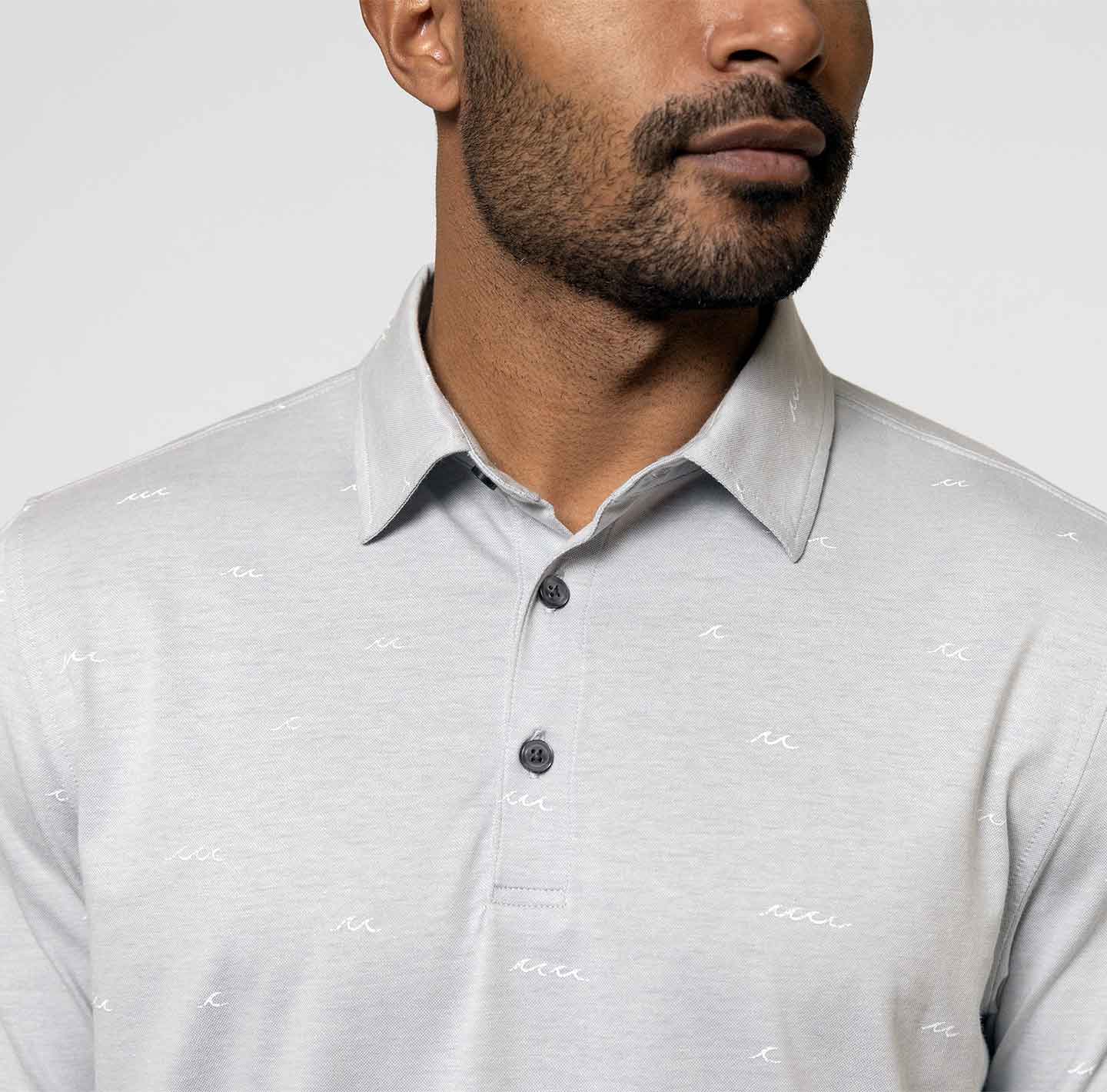 Printed Astoria Polo