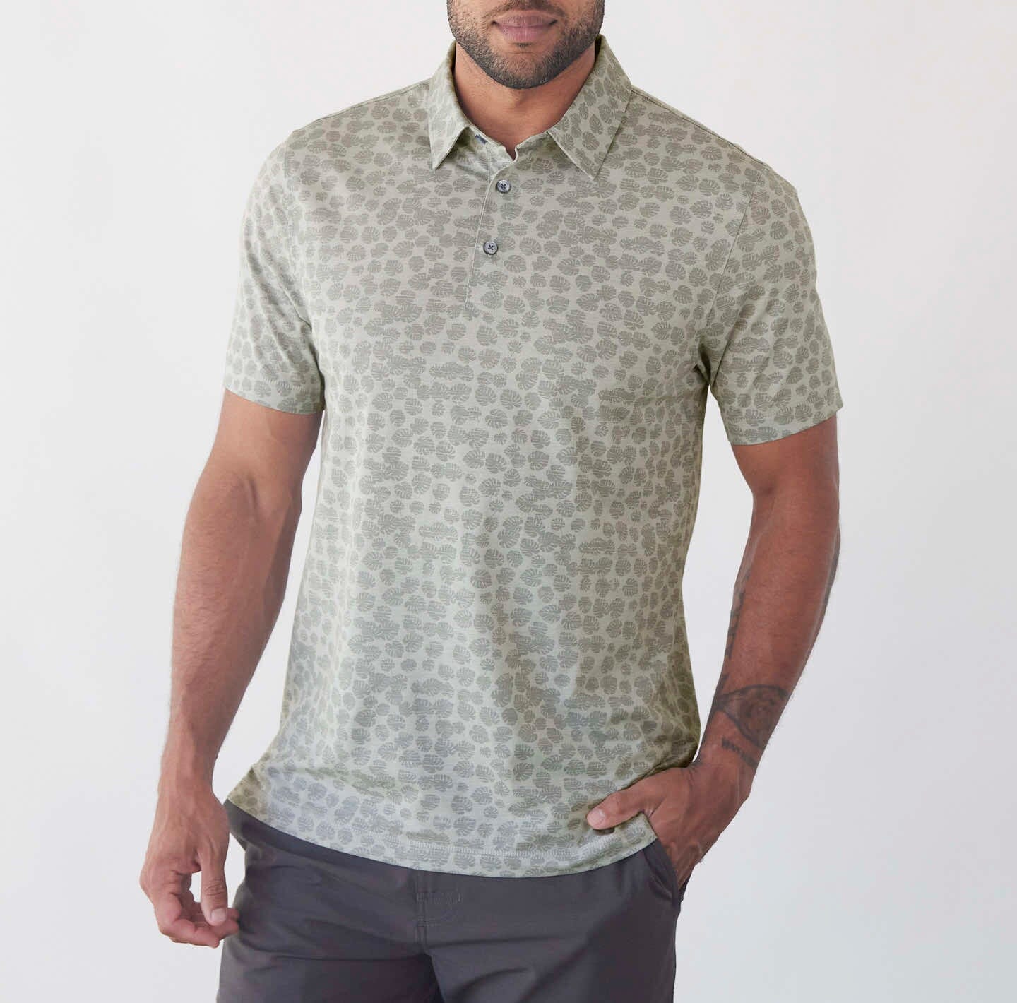 Printed Astoria Polo