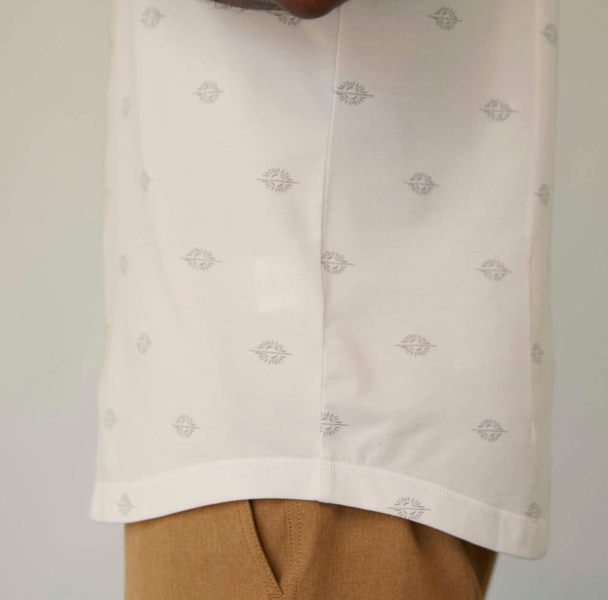 Printed Astoria Shirt