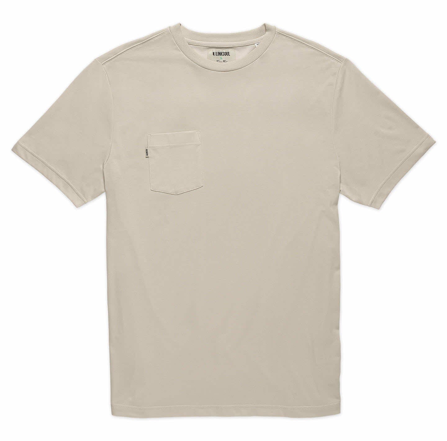 Rincon Pocket Crew T-Shirt - LINKSOUL