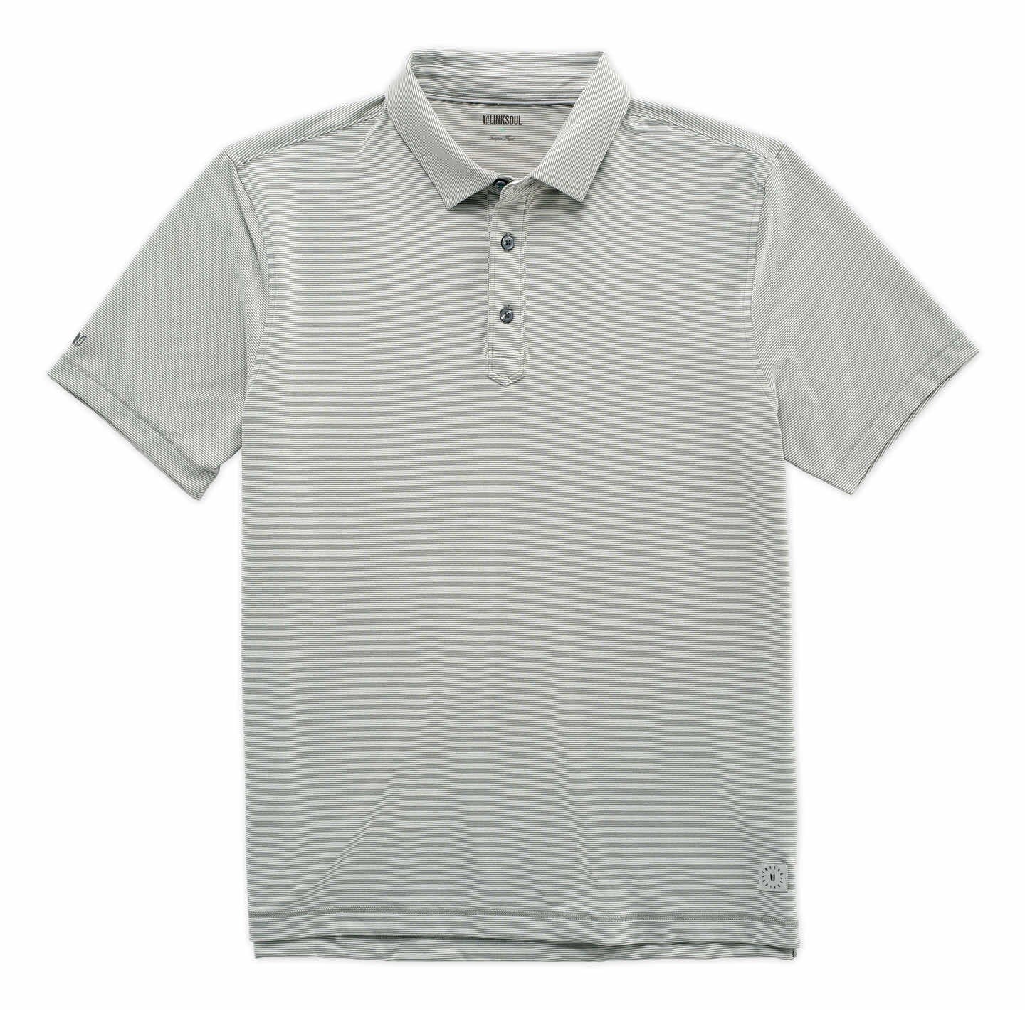 Monterey Microstripe Performance Polo
