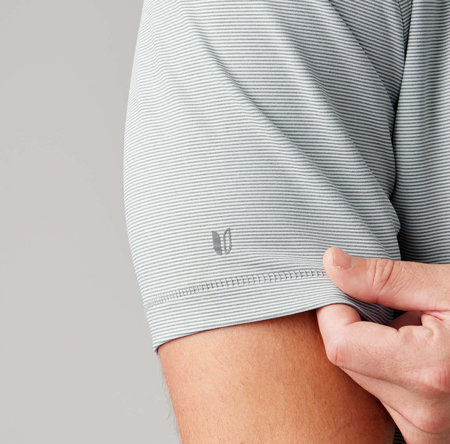Monterey Microstripe Performance Polo