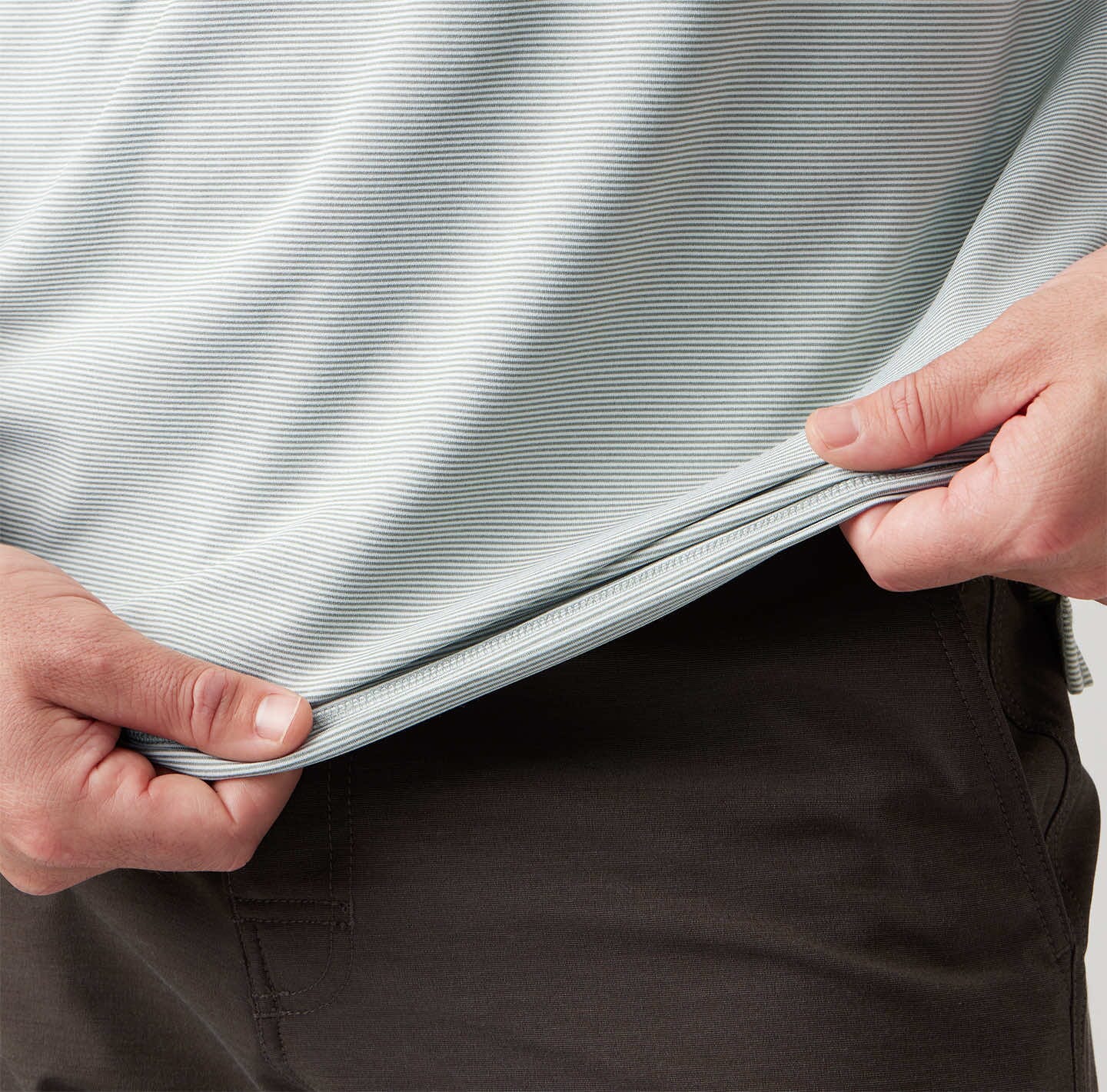 Monterey Microstripe Performance Polo