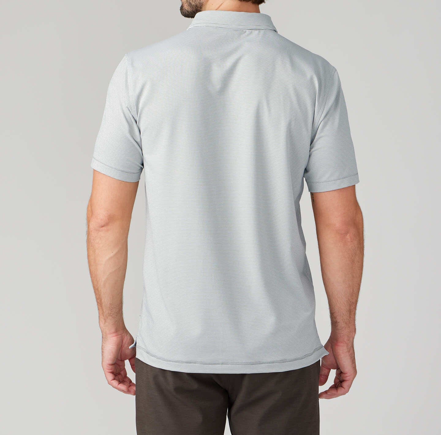 Monterey Microstripe Performance Polo