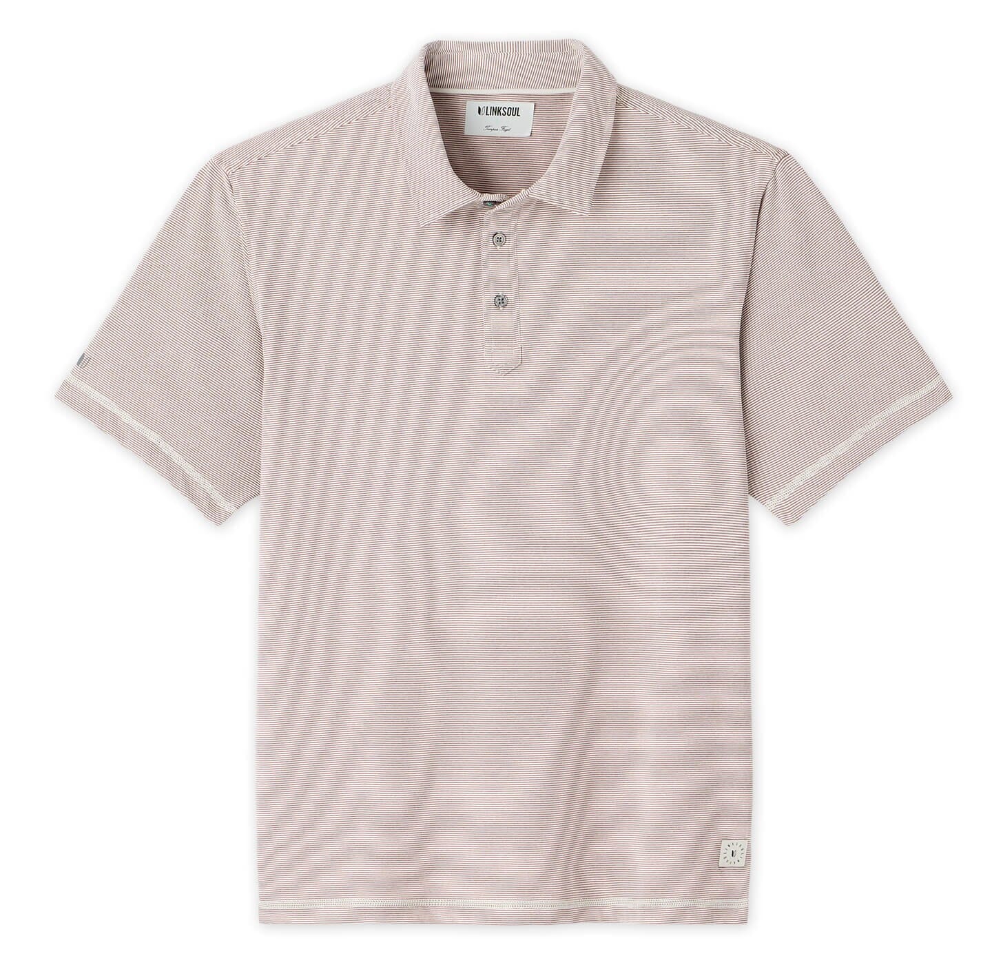 Monterey Microstripe Performance Polo
