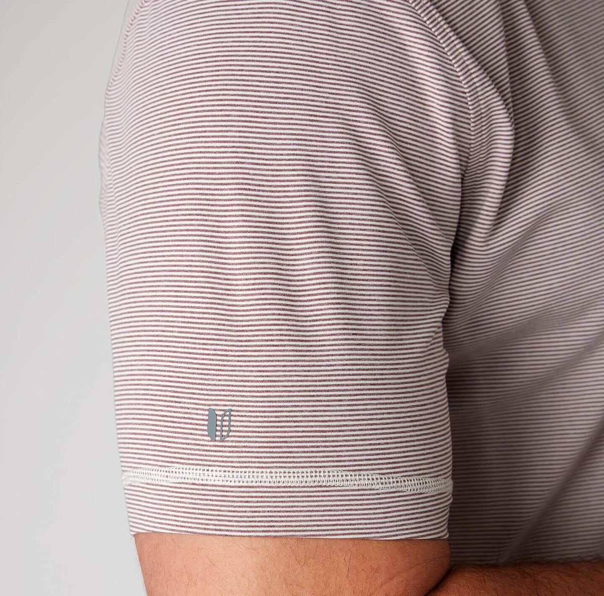 Monterey Microstripe Performance Polo