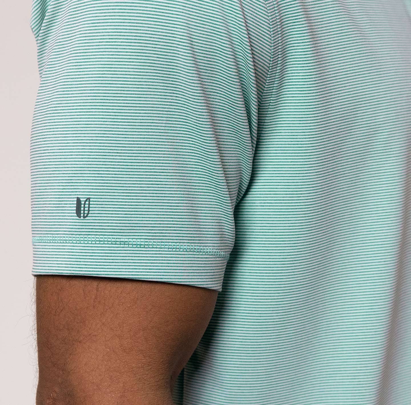 Monterey Microstripe Performance Polo