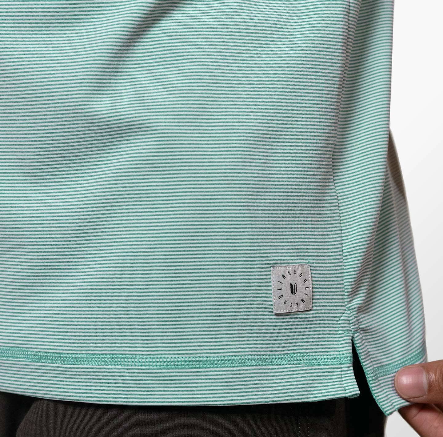 Monterey Microstripe Performance Polo