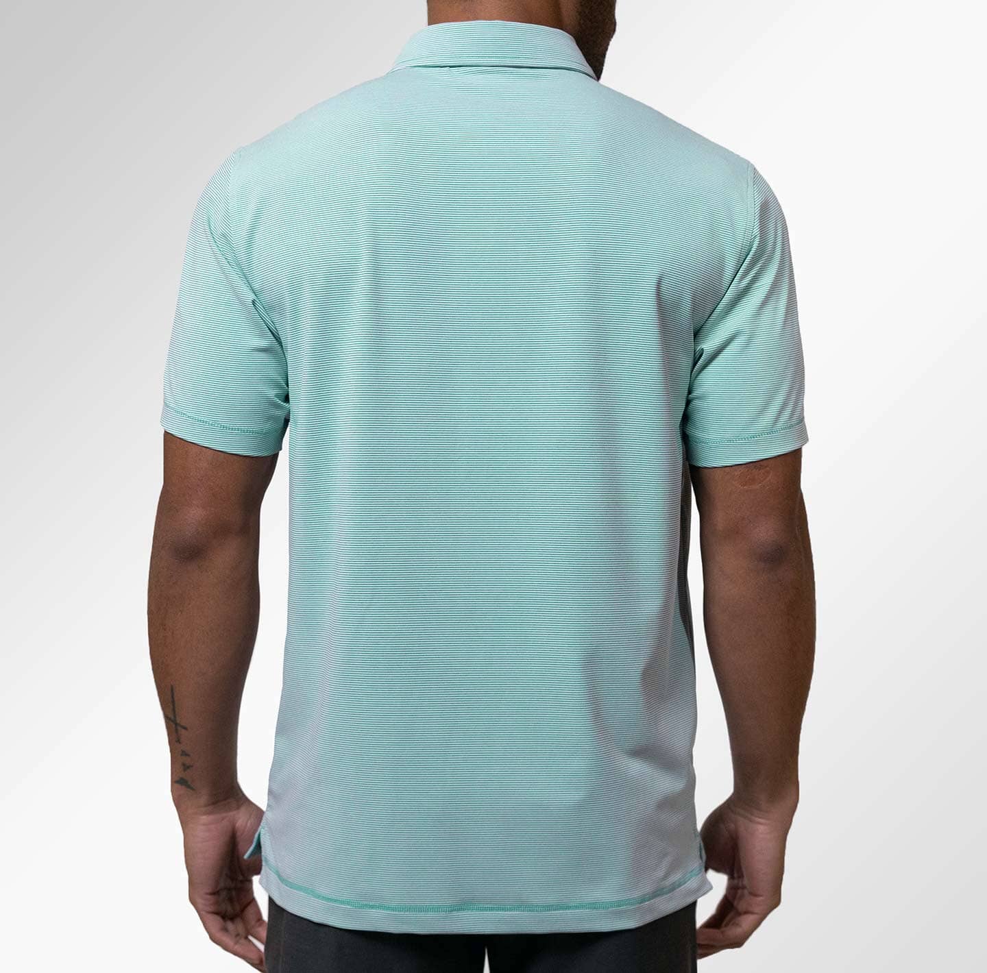 Monterey Microstripe Performance Polo