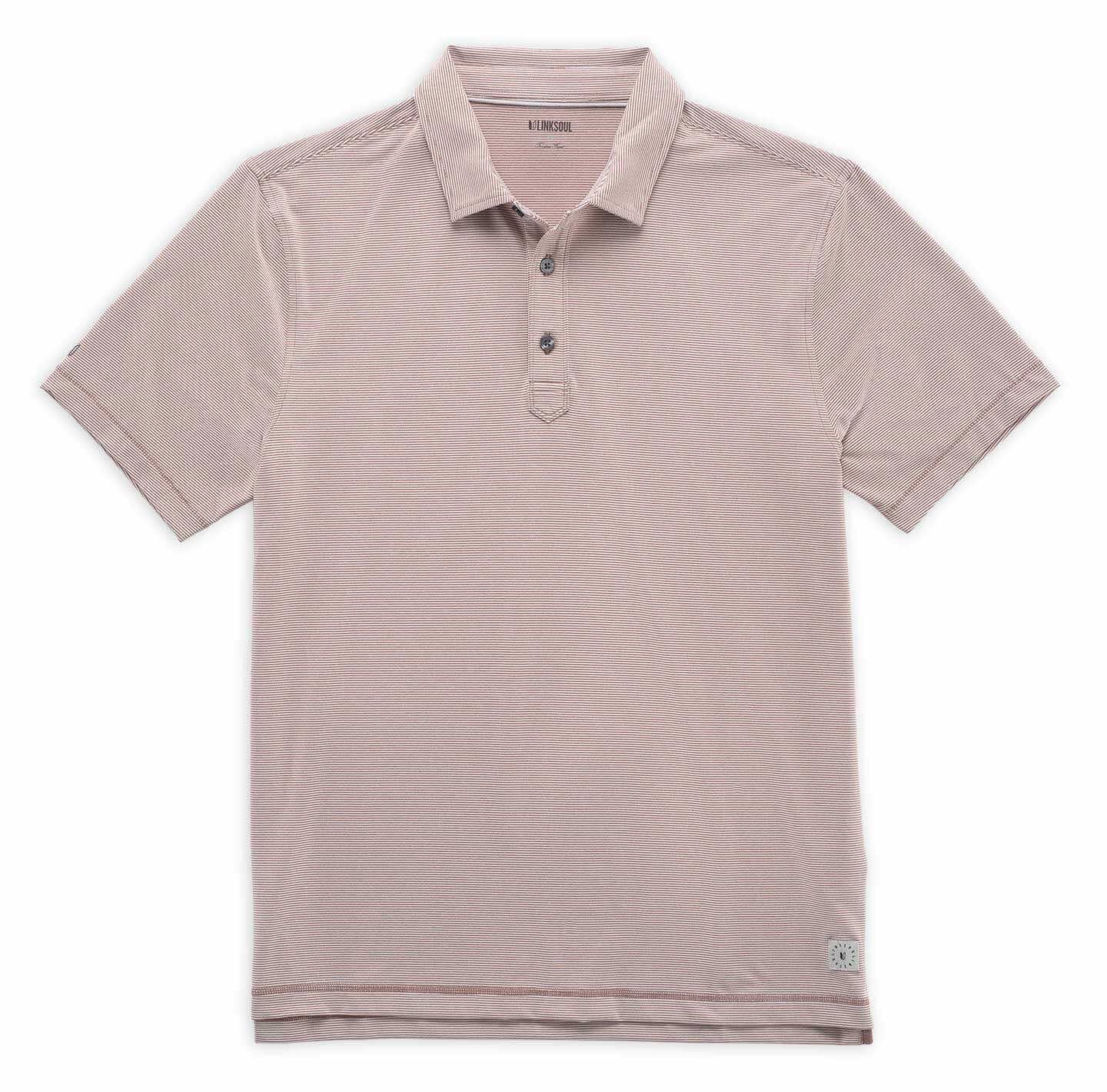 Monterey Microstripe Performance Polo