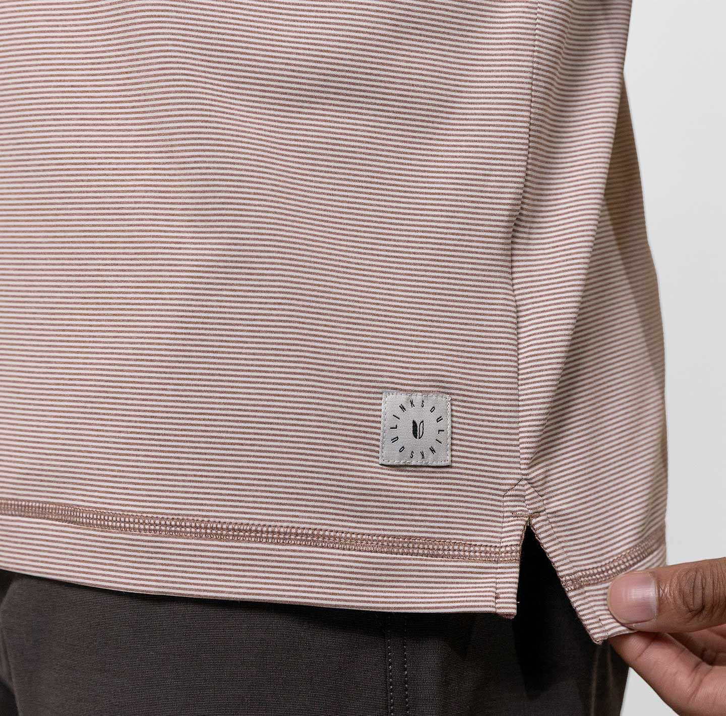 Monterey Microstripe Performance Polo