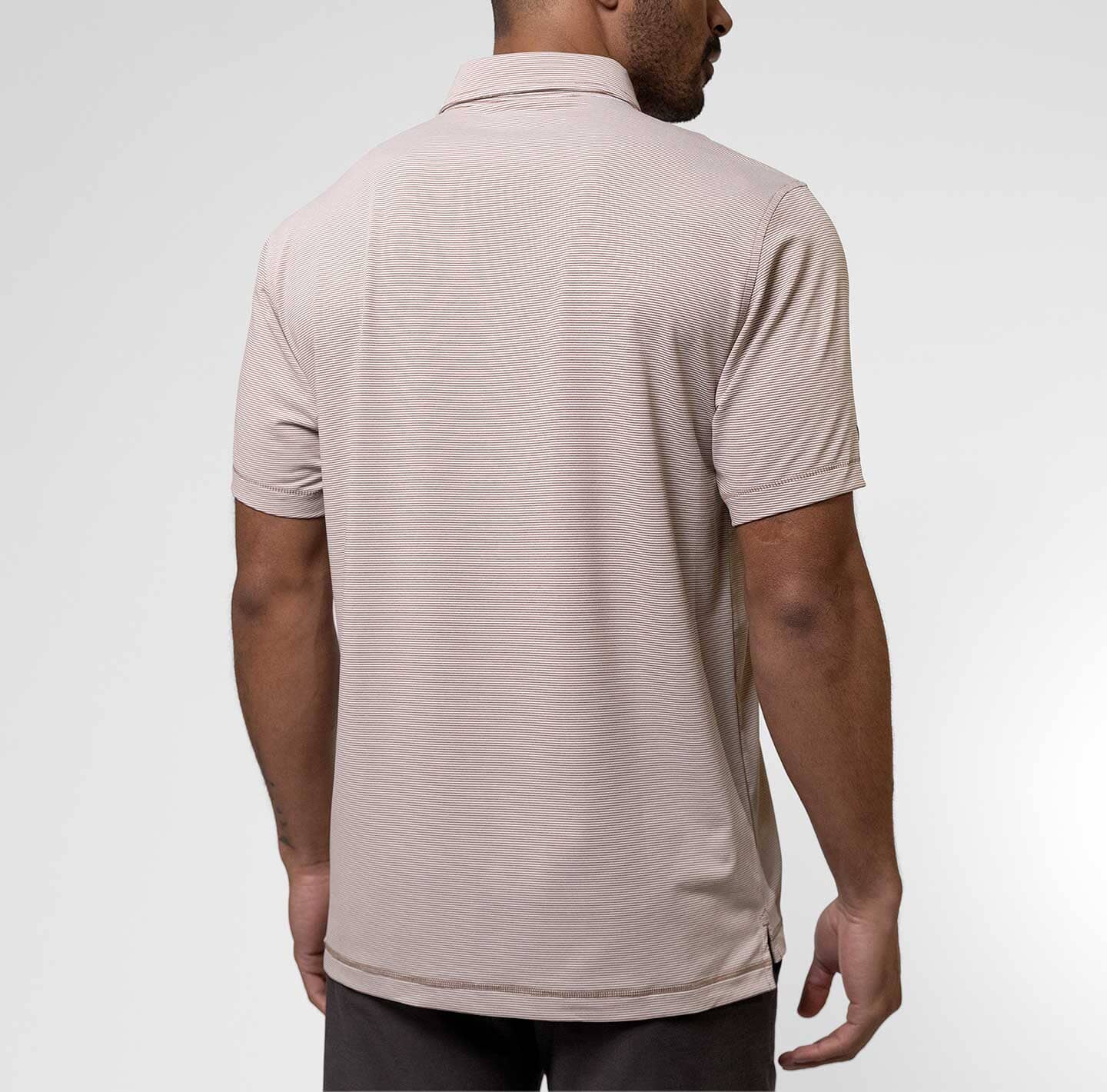 Monterey Microstripe Performance Polo