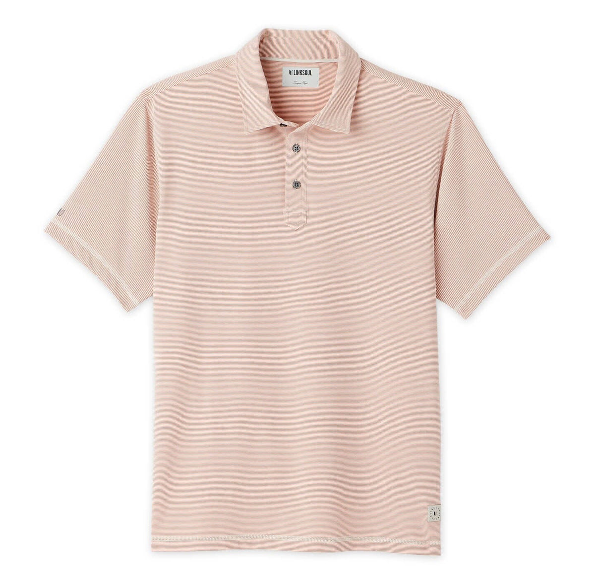 Monterey Microstripe Performance Polo