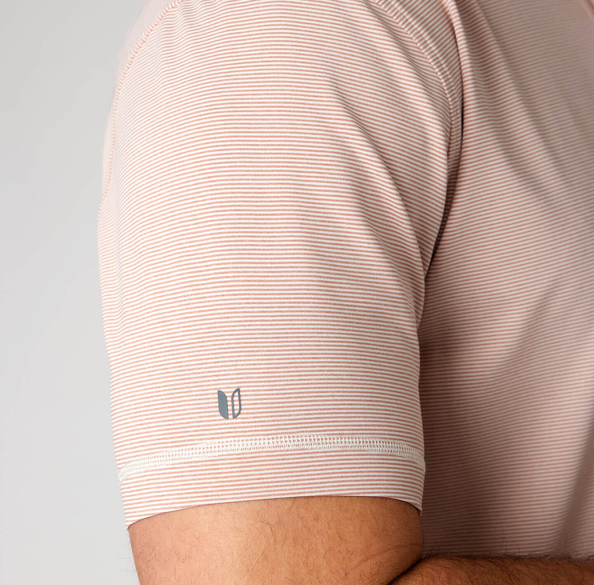 Monterey Microstripe Performance Polo