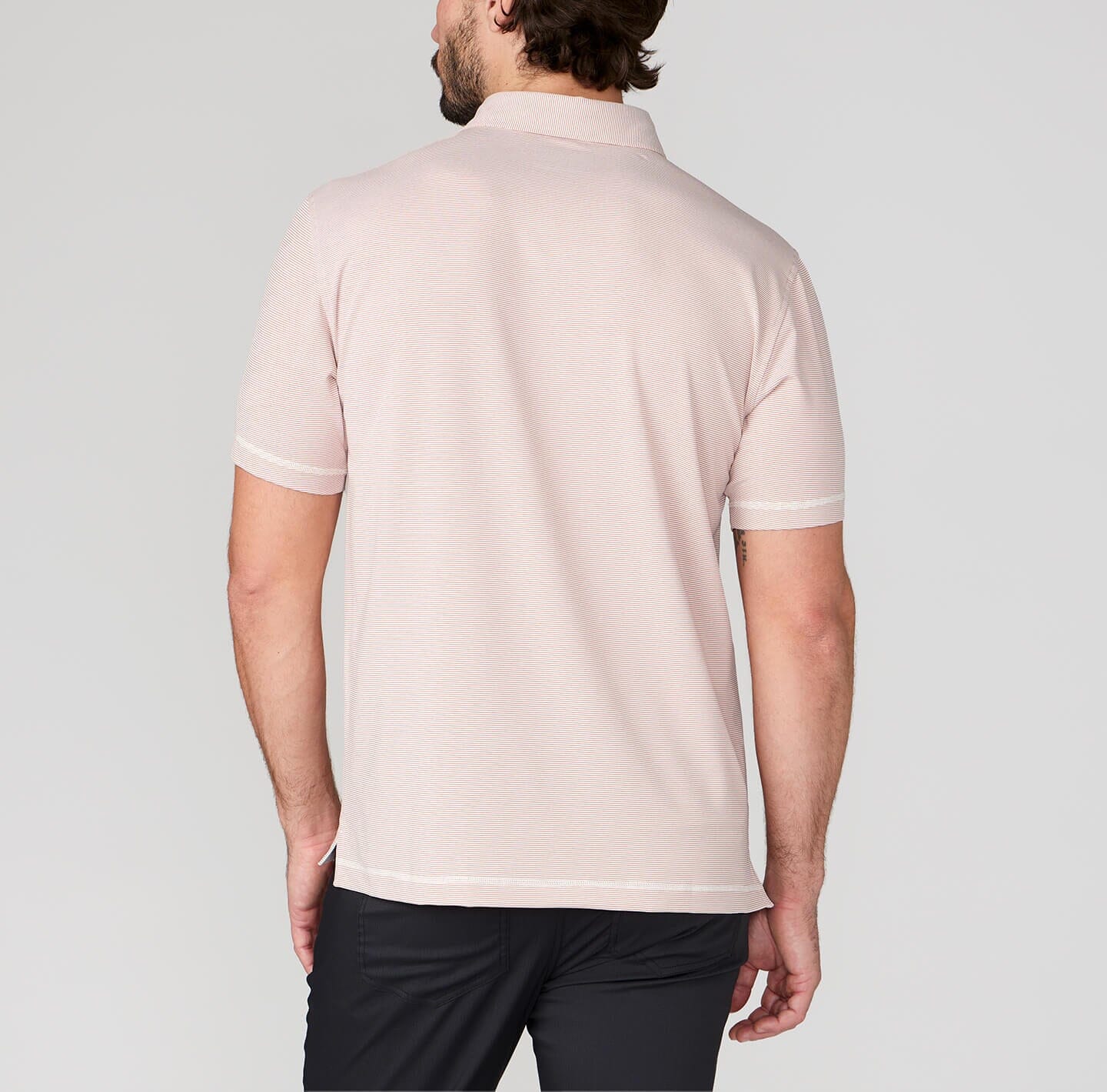 Monterey Microstripe Performance Polo