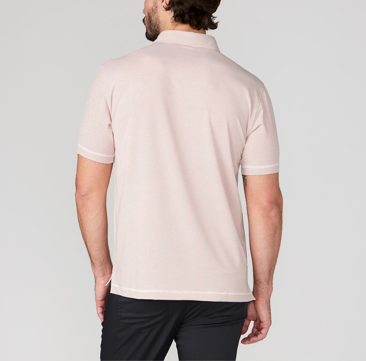 Monterey Microstripe Performance Polo