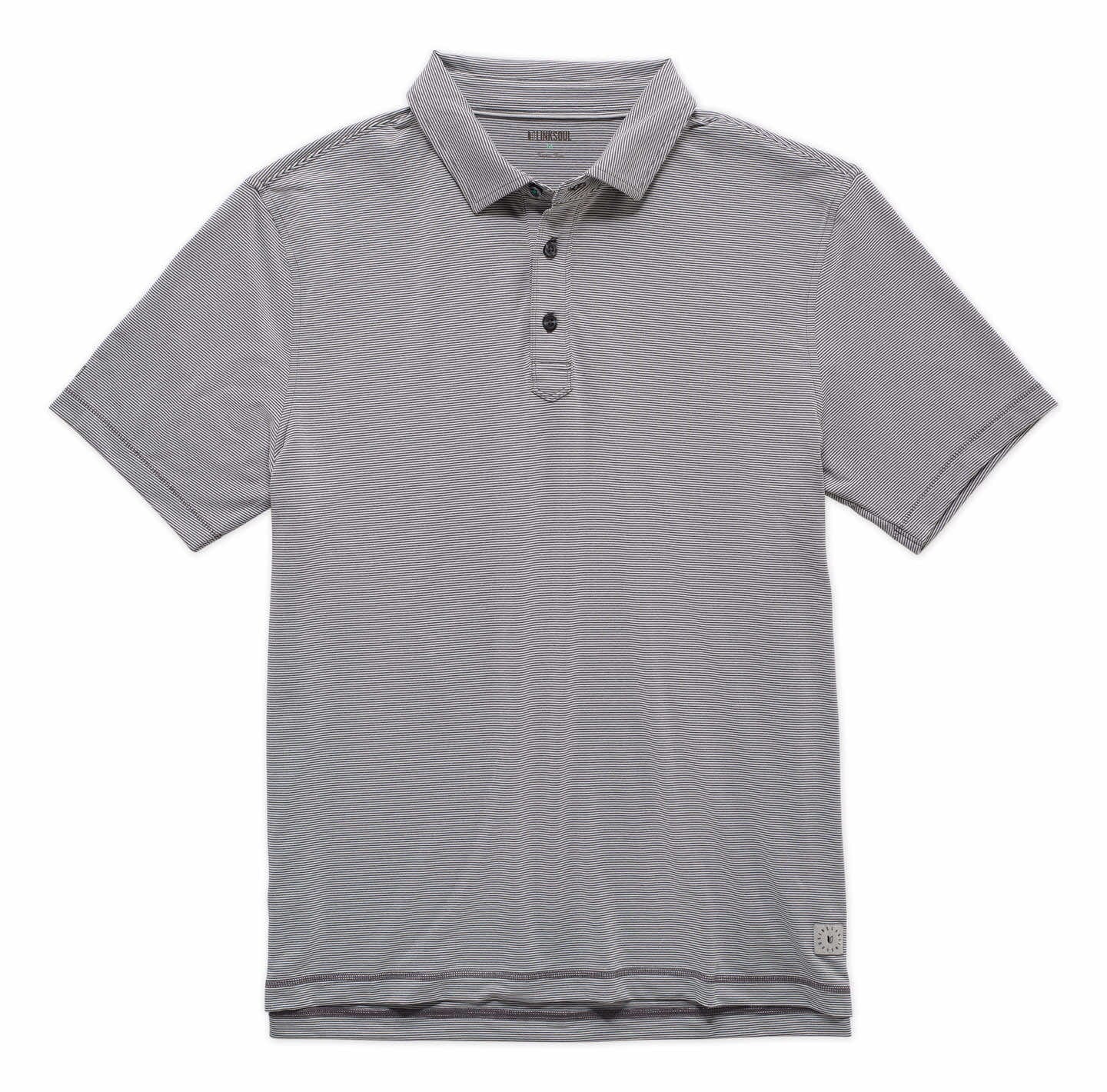 Monterey Microstripe Performance Polo
