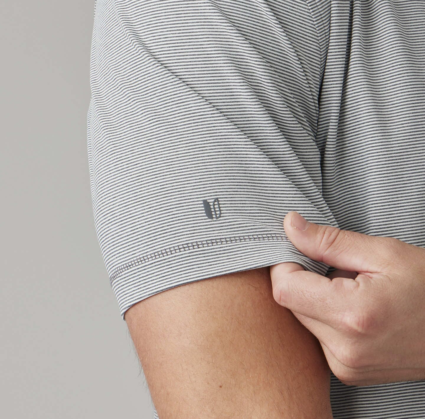 Monterey Microstripe Performance Polo
