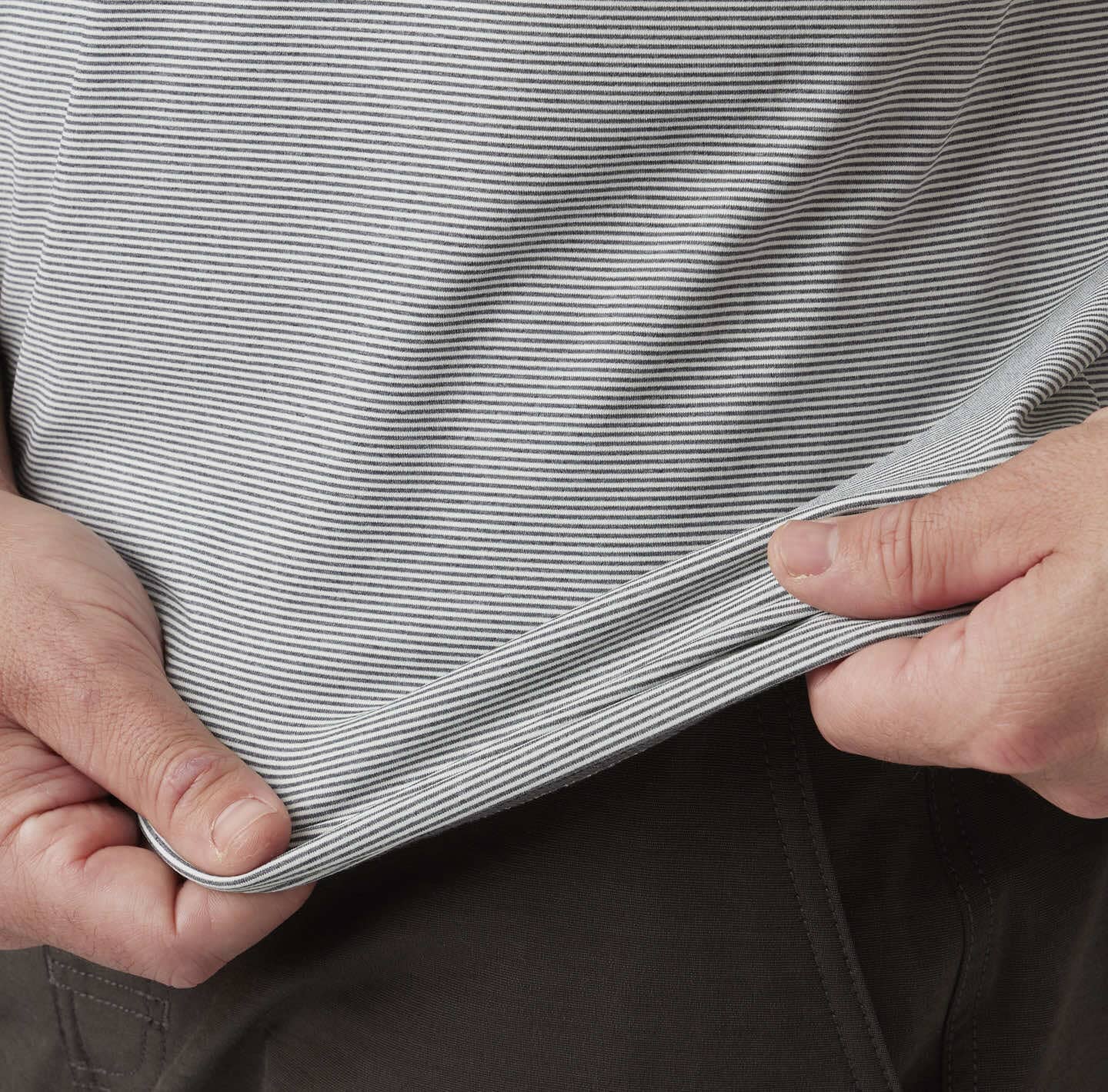 Monterey Microstripe Performance Polo