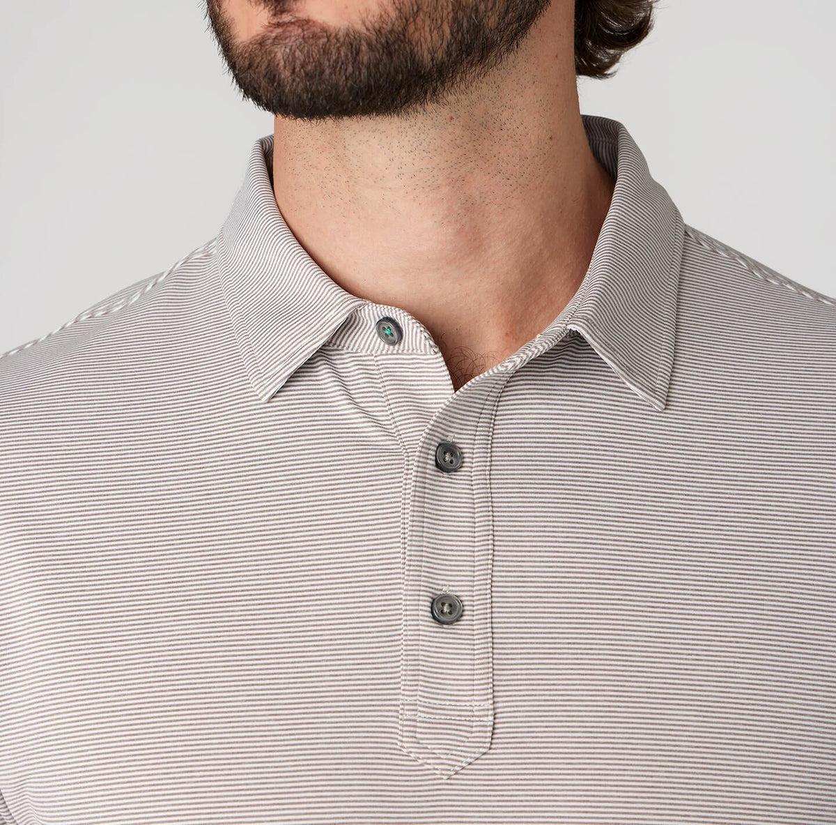 Monterey Microstripe Performance Polo