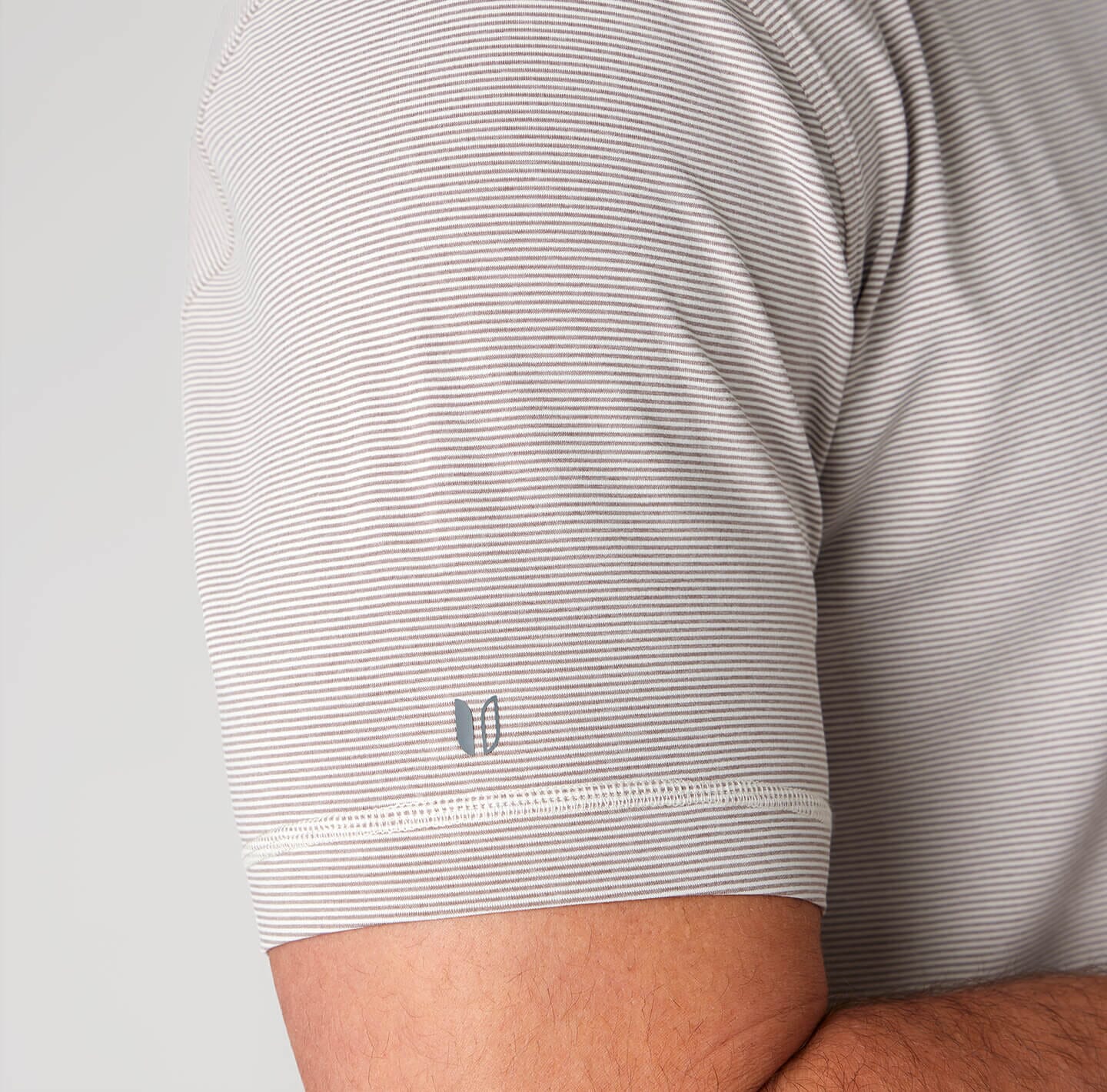 Monterey Microstripe Performance Polo