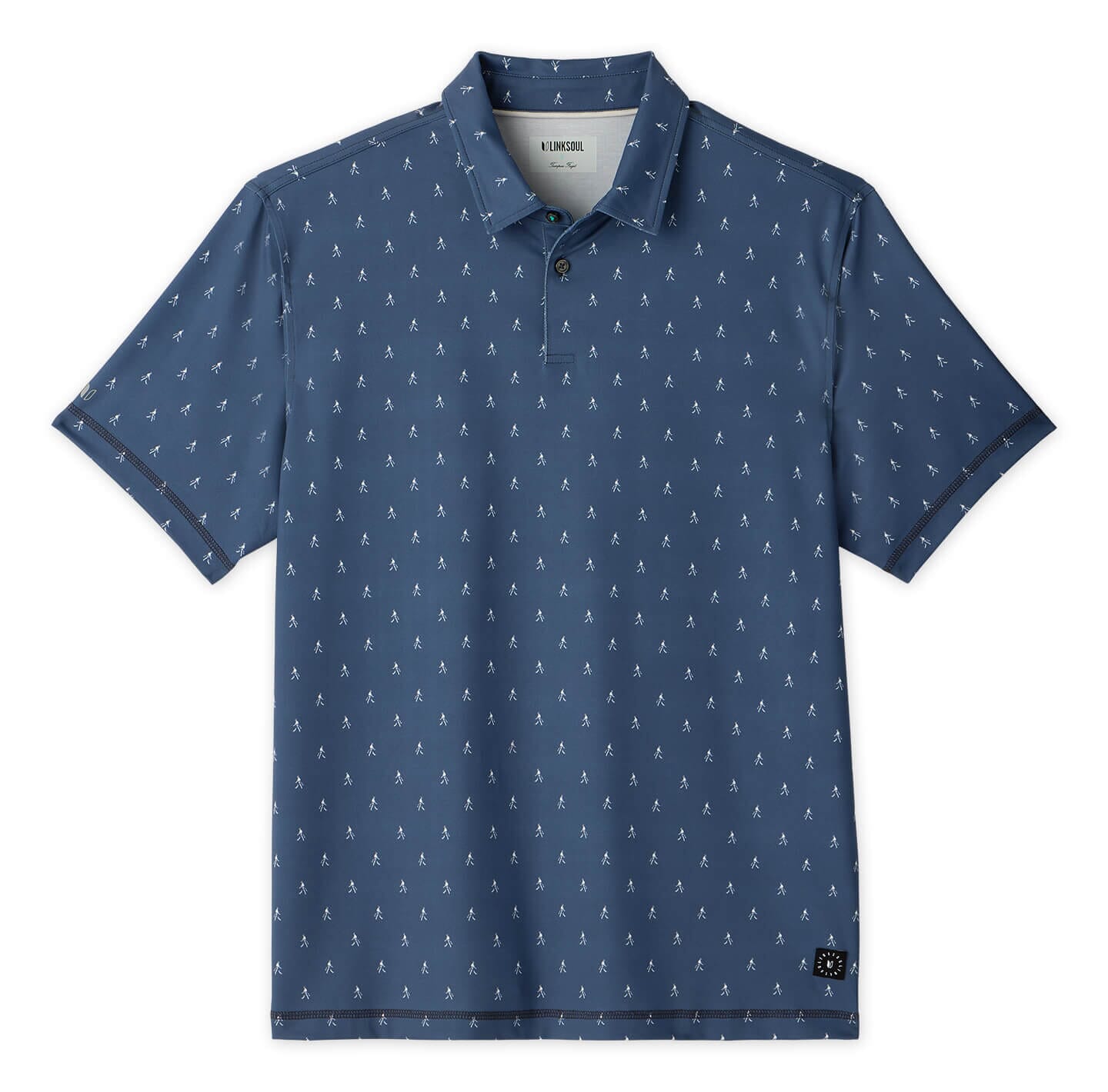 Printed Drysdale Performance Polo