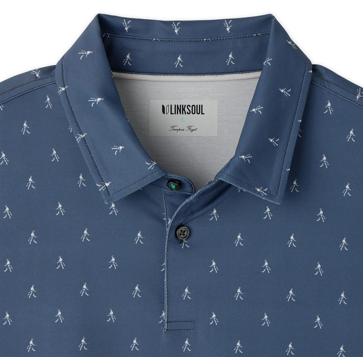 Printed Drysdale Performance Polo