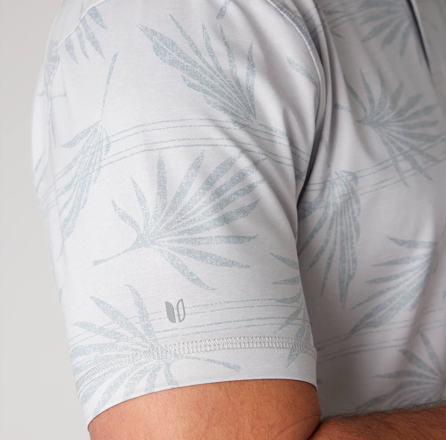 Printed Drysdale Performance Polo