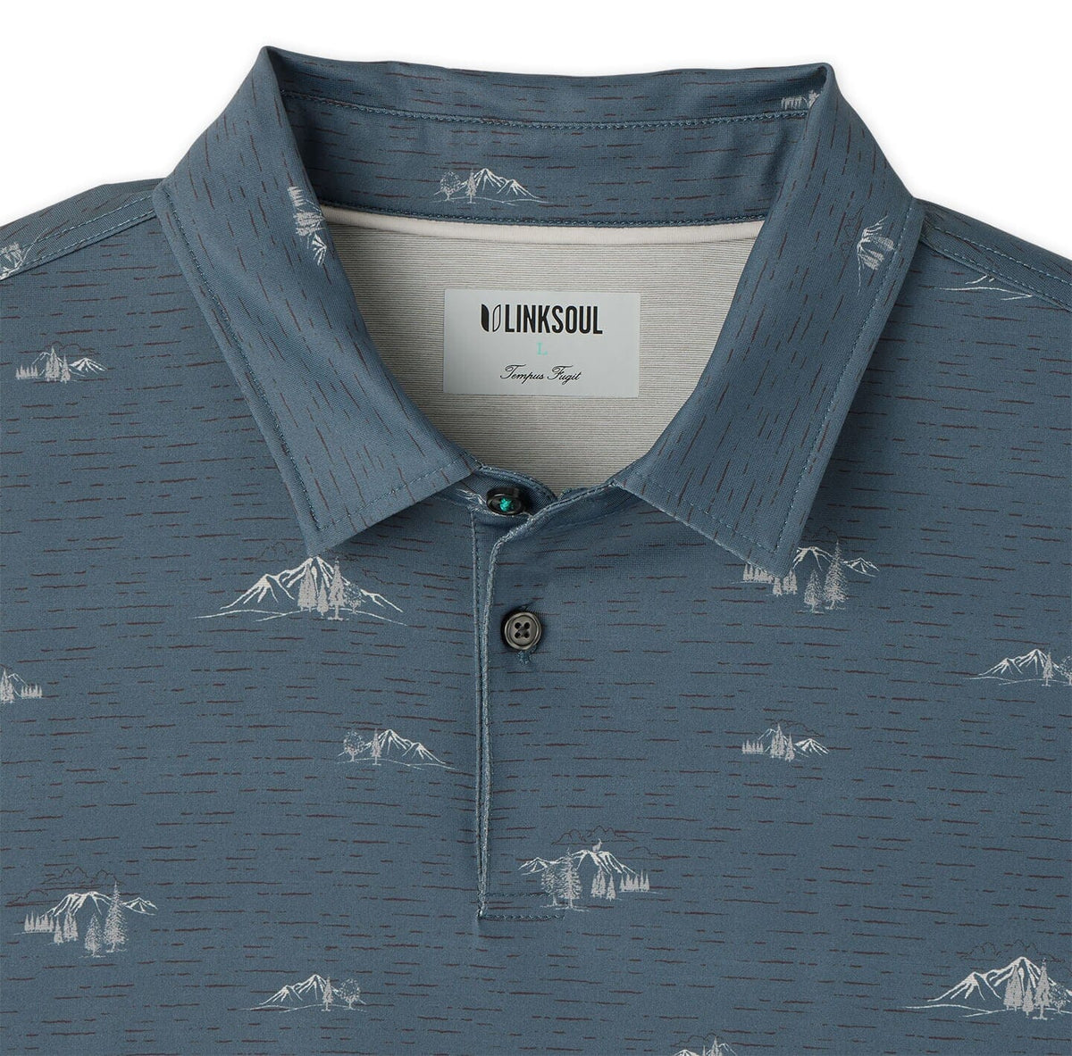 Printed Drysdale Performance Polo