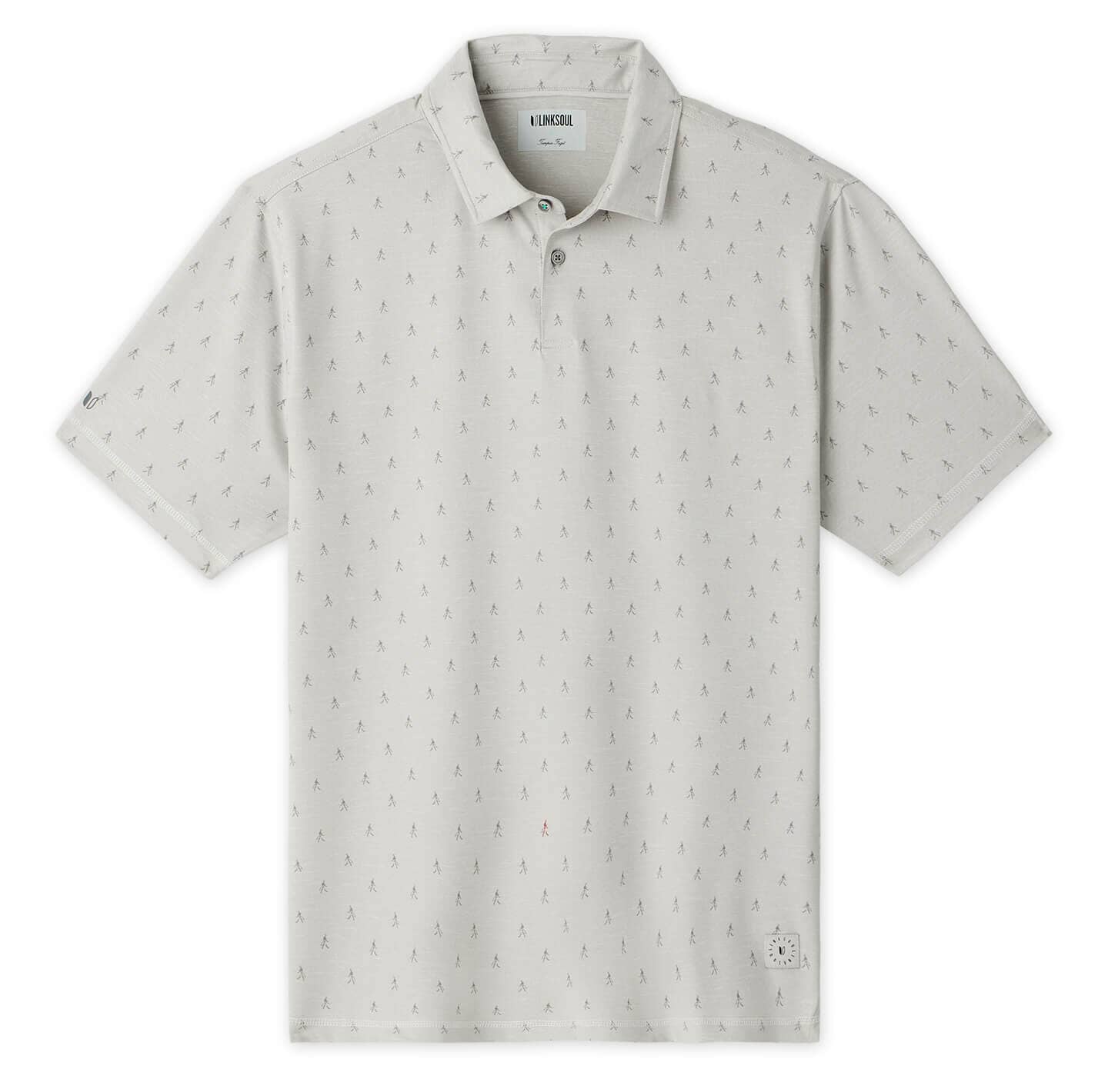 LS1402P - Printed Drysdale Performance Polo
