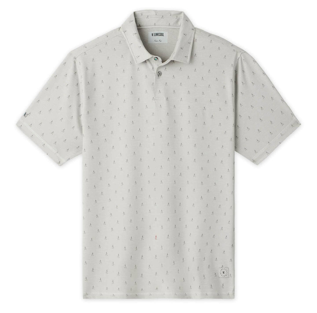 Printed Drysdale Performance Polo