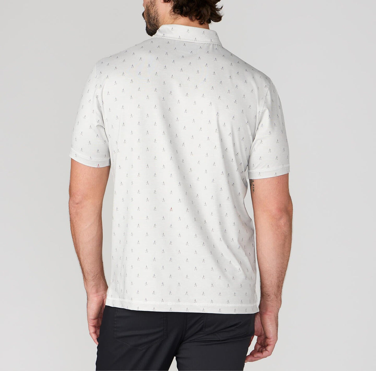 Printed Drysdale Performance Polo