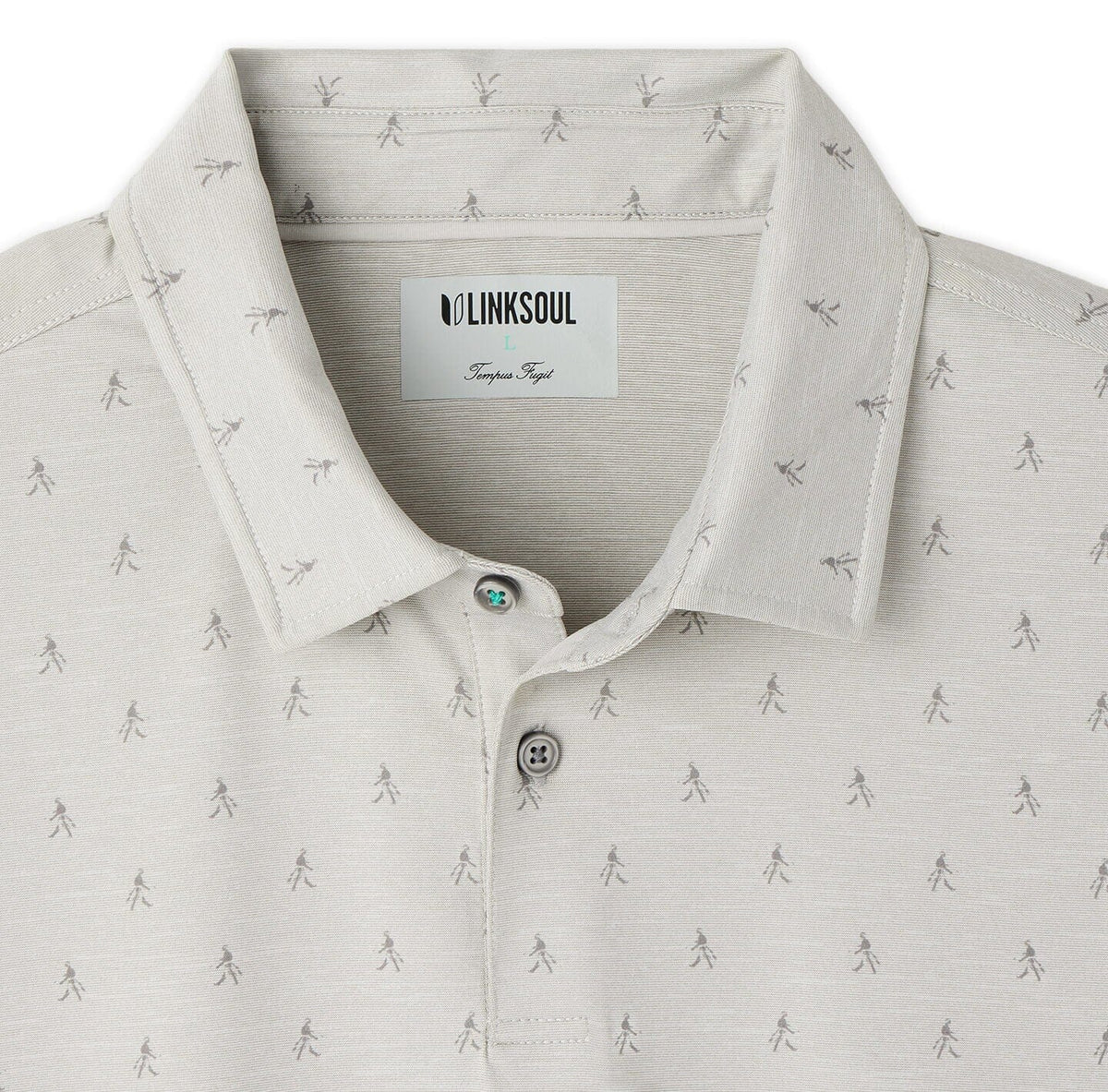 Printed Drysdale Performance Polo