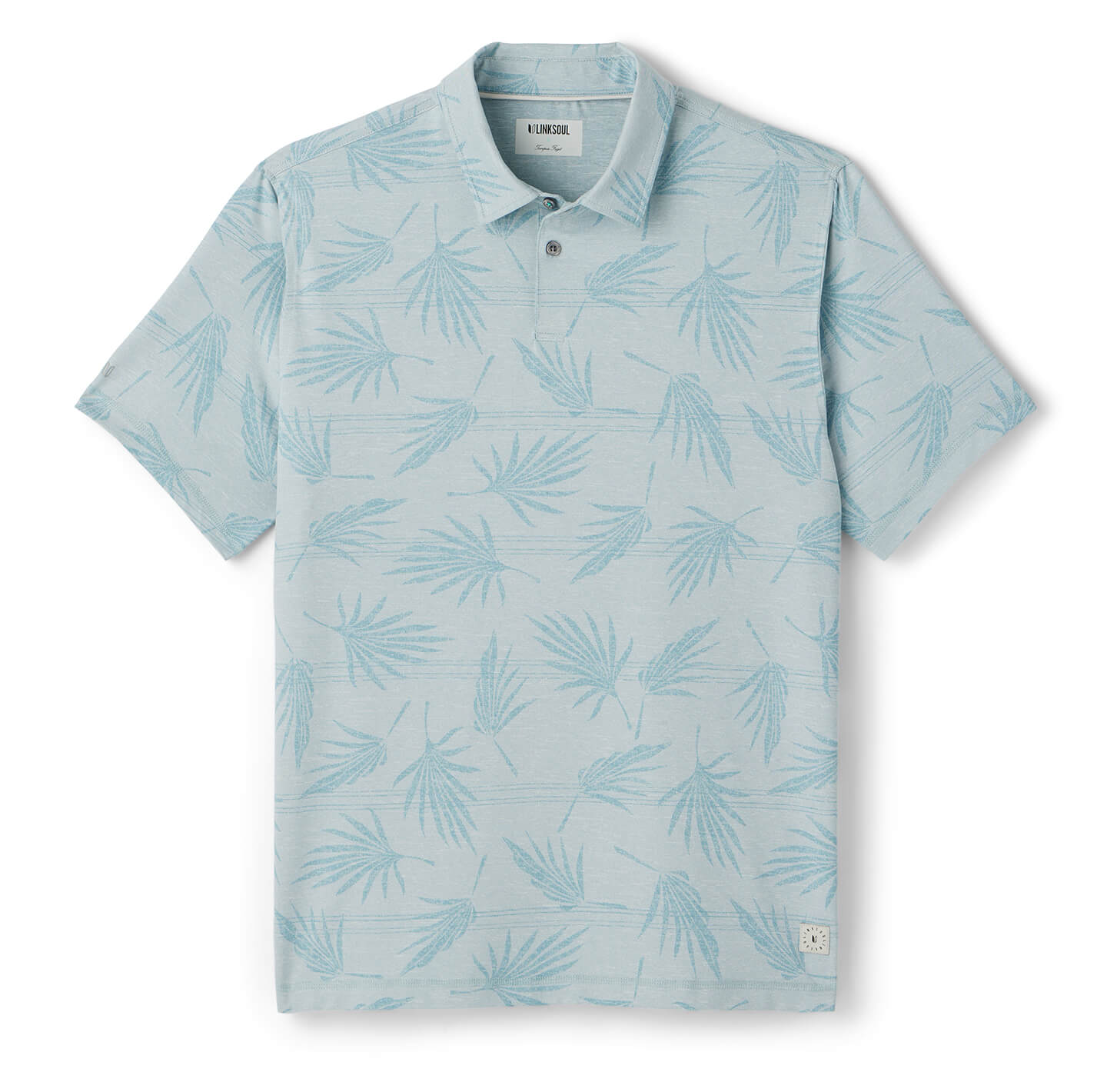 Printed Drysdale Performance Polo