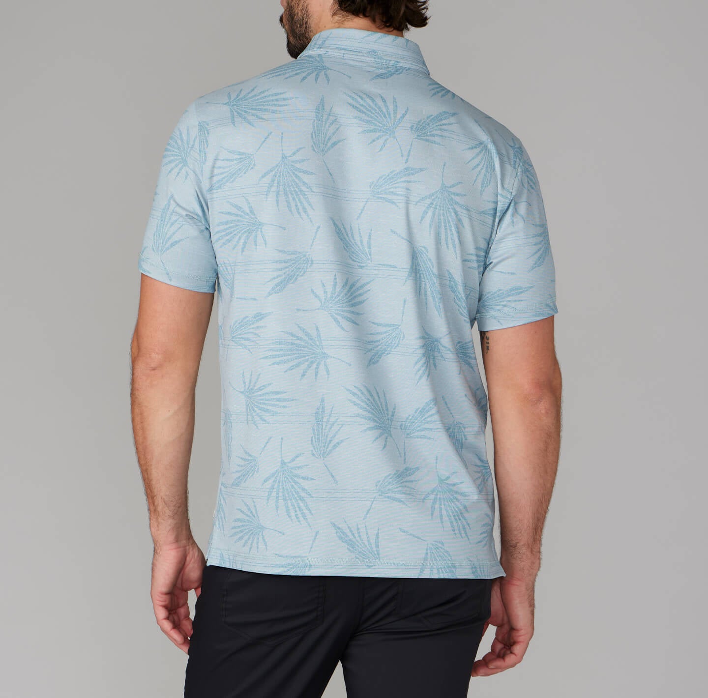 Drysdale Polo – brrr° Tech & UV Protection - LINKSOUL