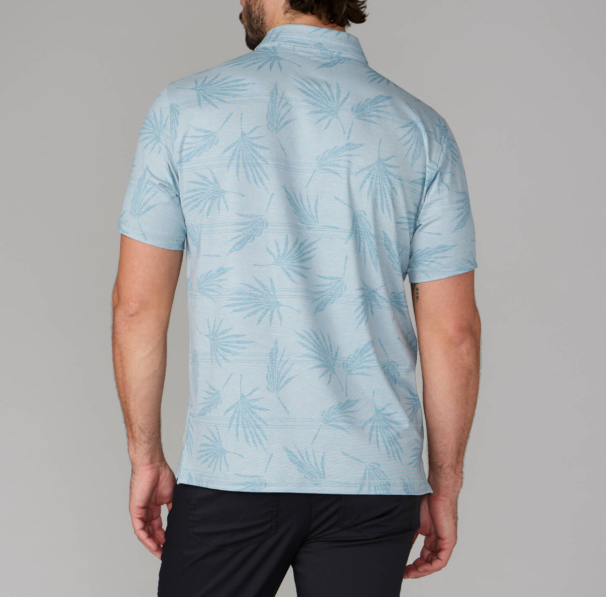 Printed Drysdale Performance Polo