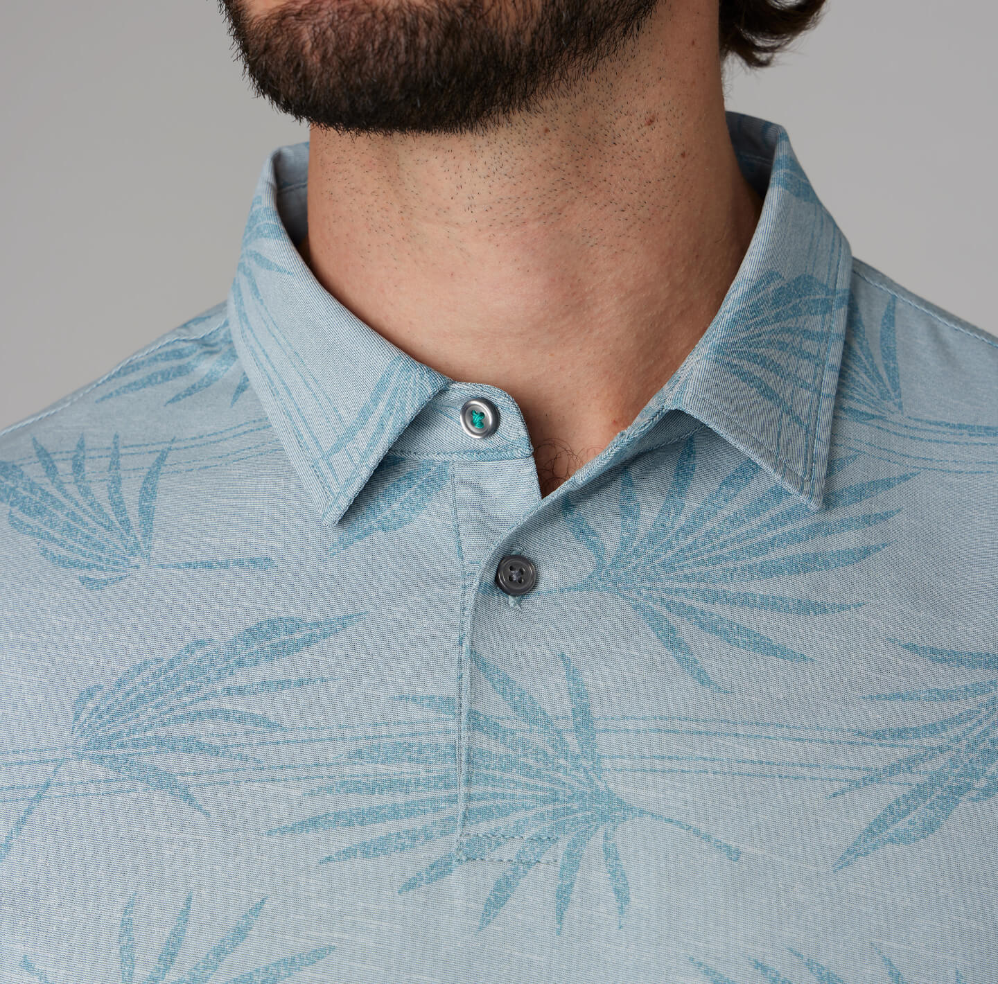 Printed Drysdale Performance Polo