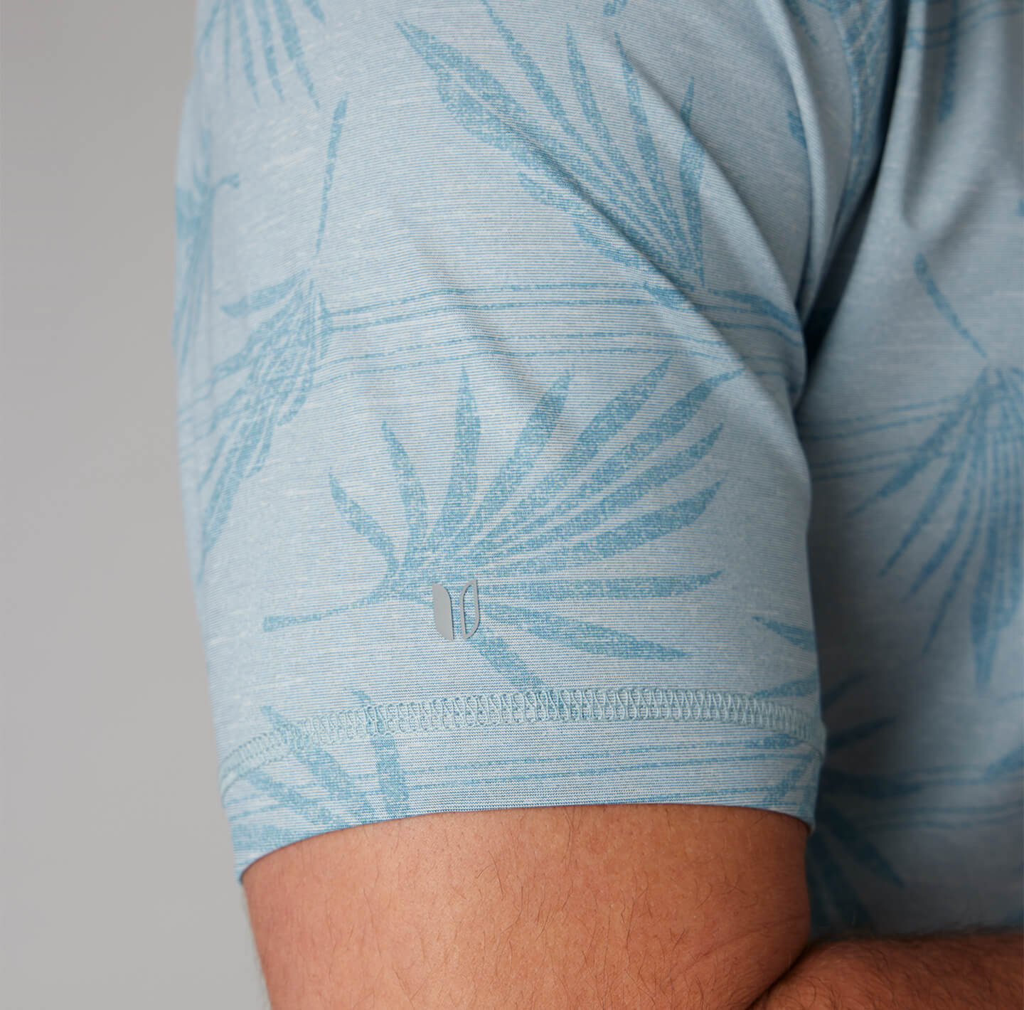 Printed Drysdale Performance Polo