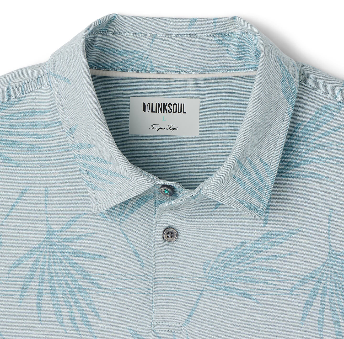 Printed Drysdale Performance Polo