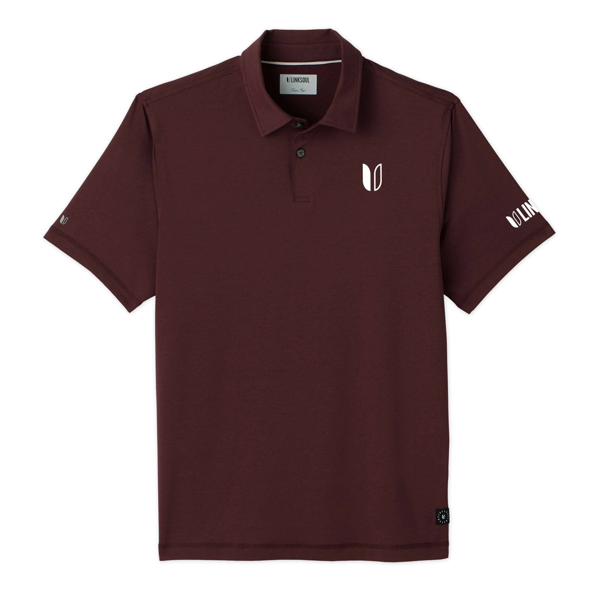 Tour Logo Drysdale Performance Polo