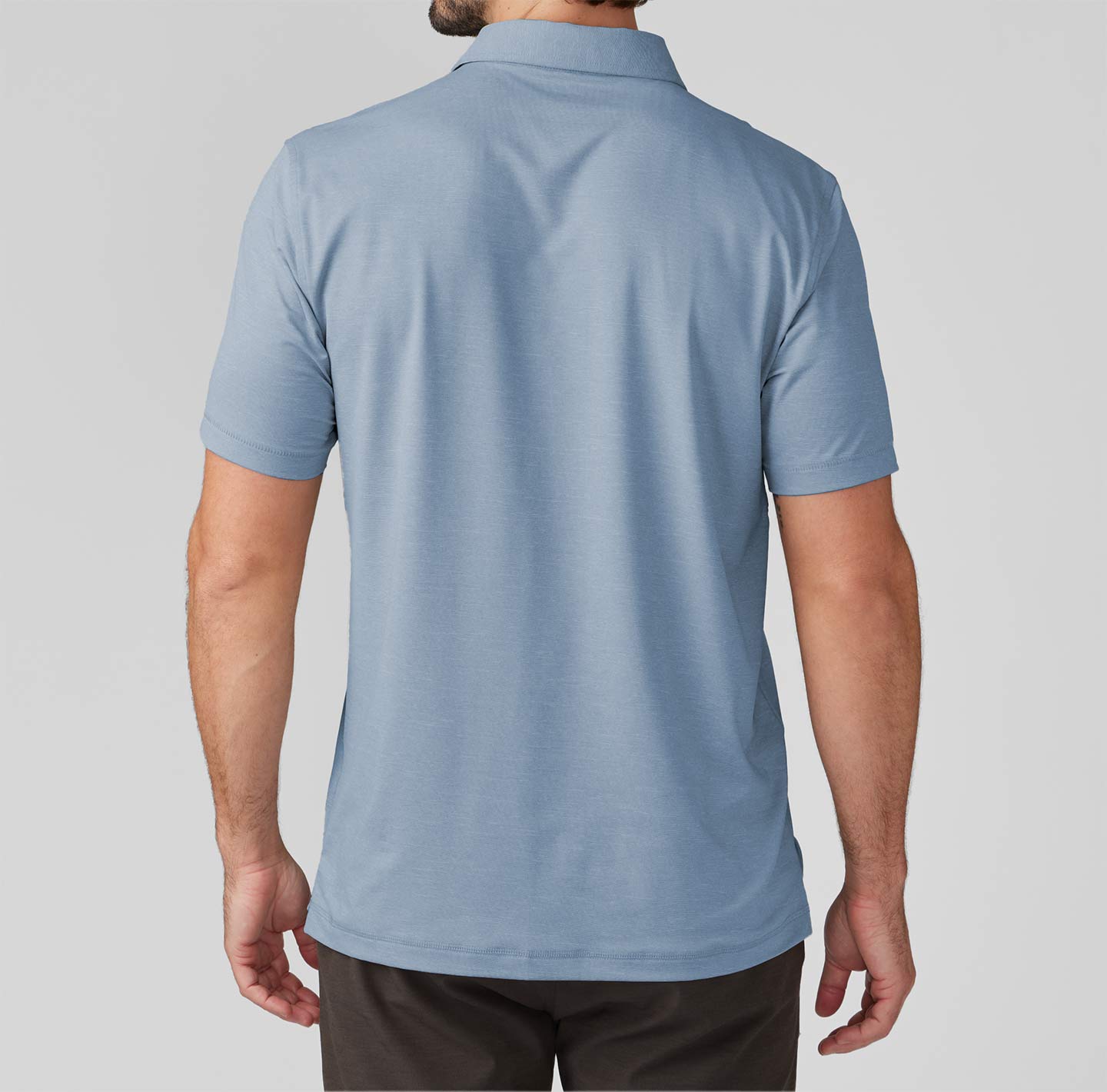 Tour Logo Drysdale Performance Polo