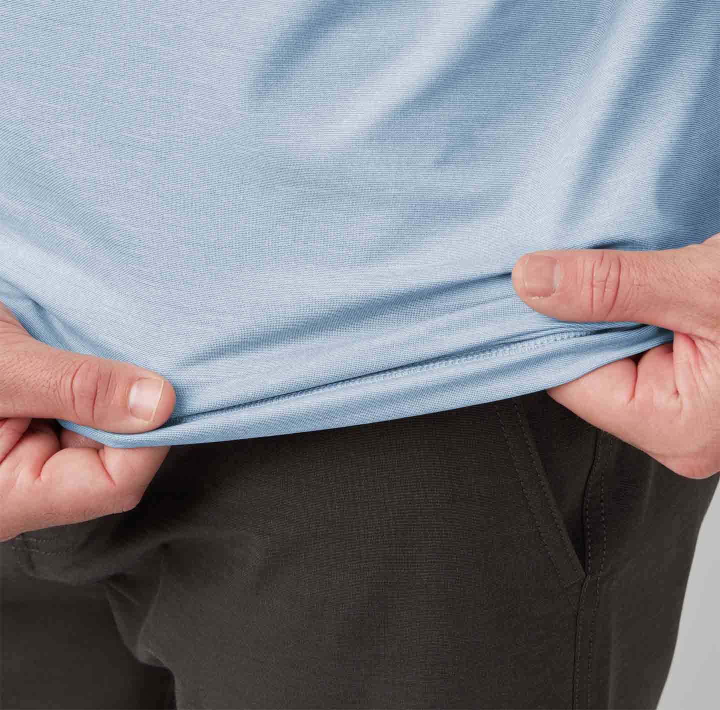 Tour Logo Drysdale Performance Polo