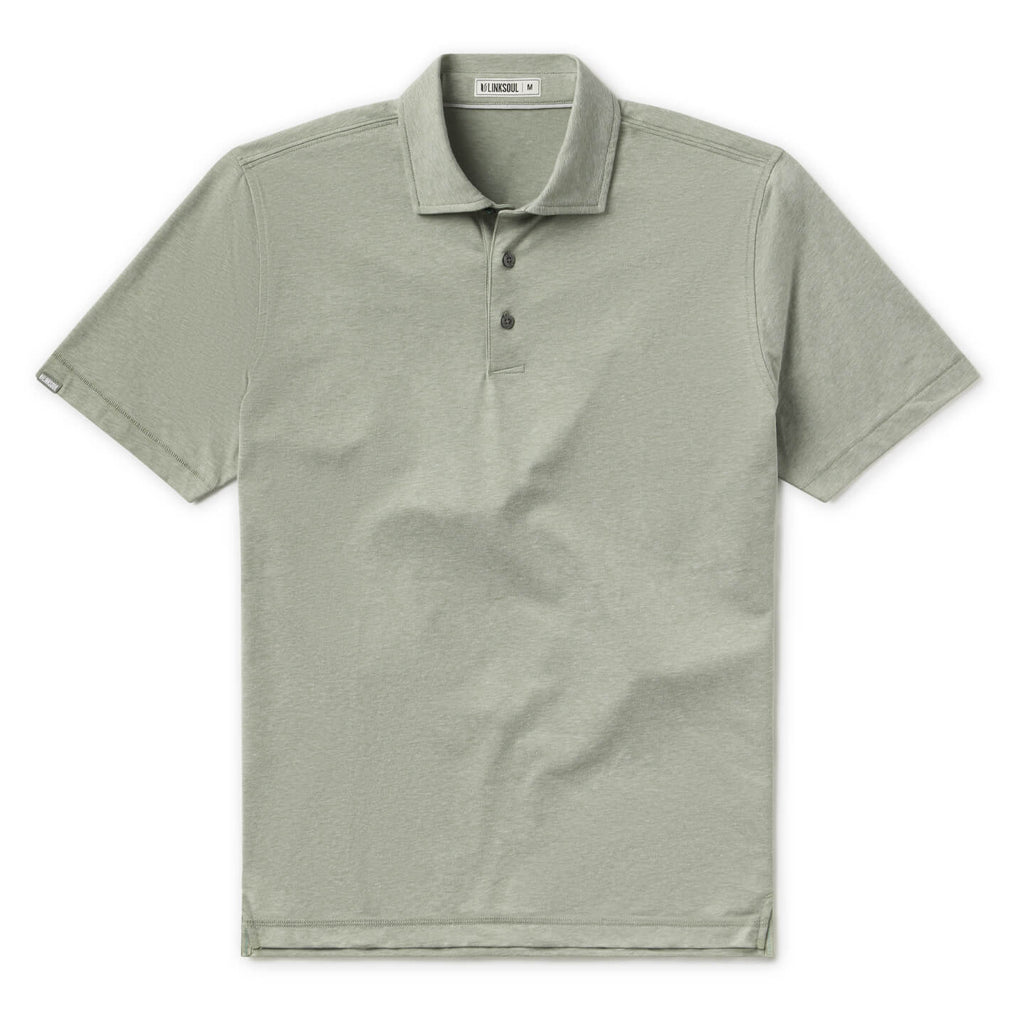 Solana Pima Cotton Polo - LINKSOUL