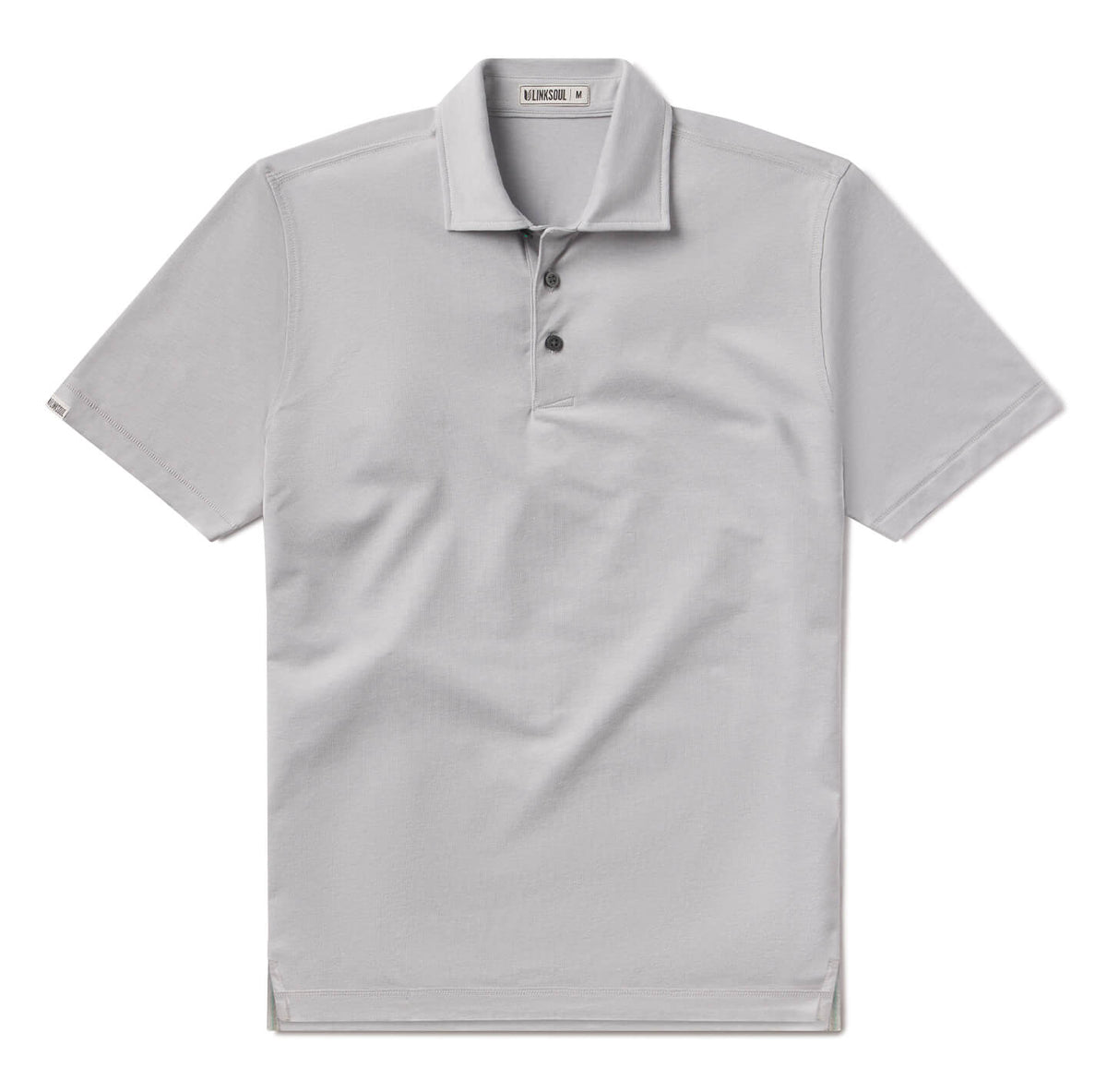 26SS ANCELLM L/S POLO GRAY サイズ2 L/S POLO(GRAY) – ANCELLM