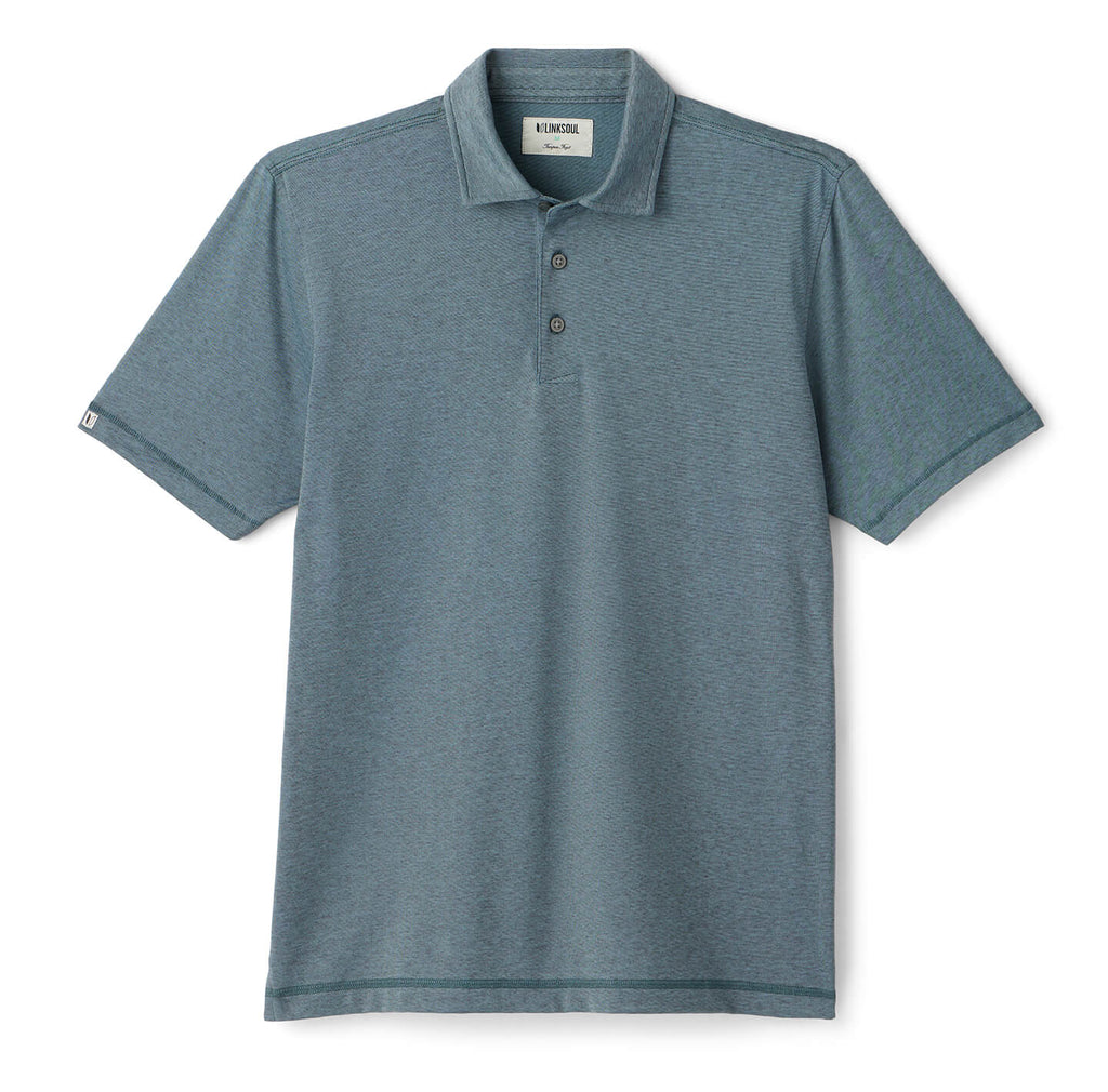 Solana Pima Polo – Versatile & Wrinkle-Free - LINKSOUL