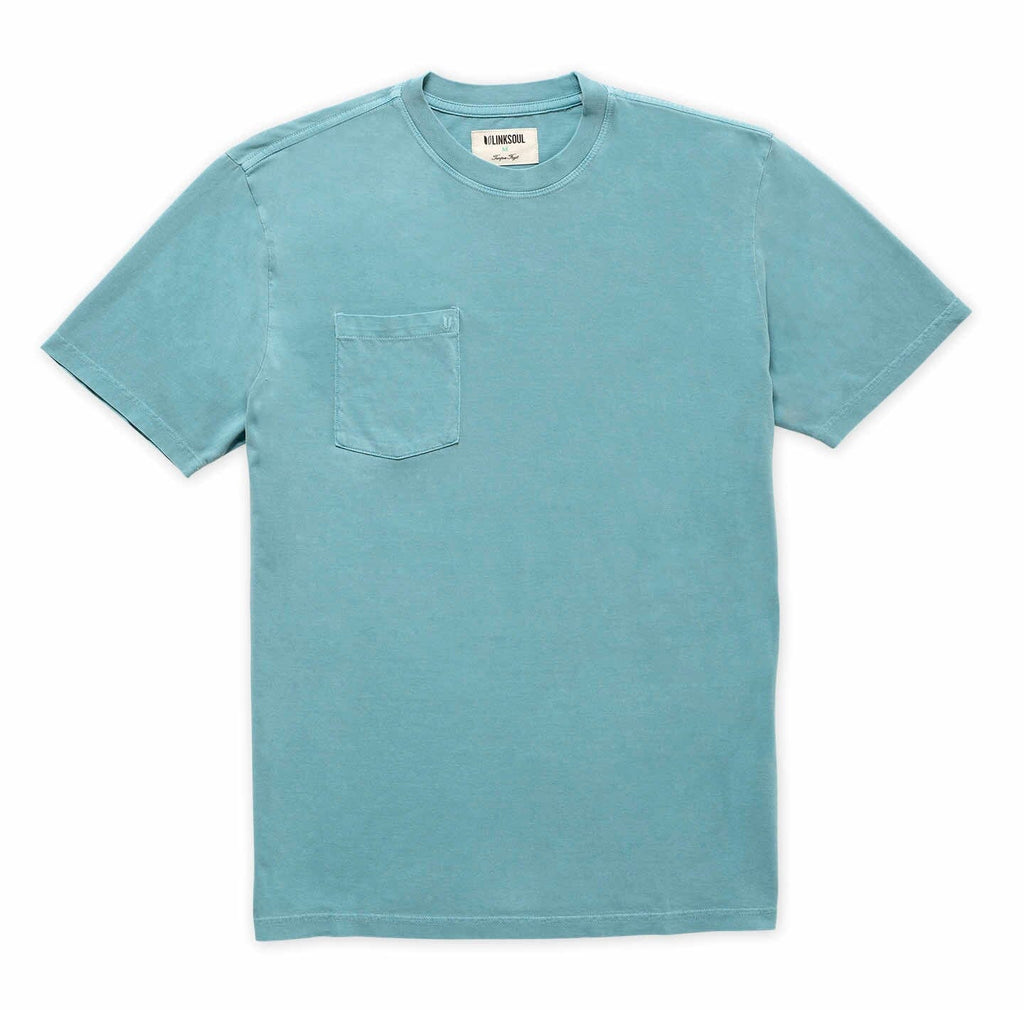 Oceanside Pocket T-Shirt - LINKSOUL