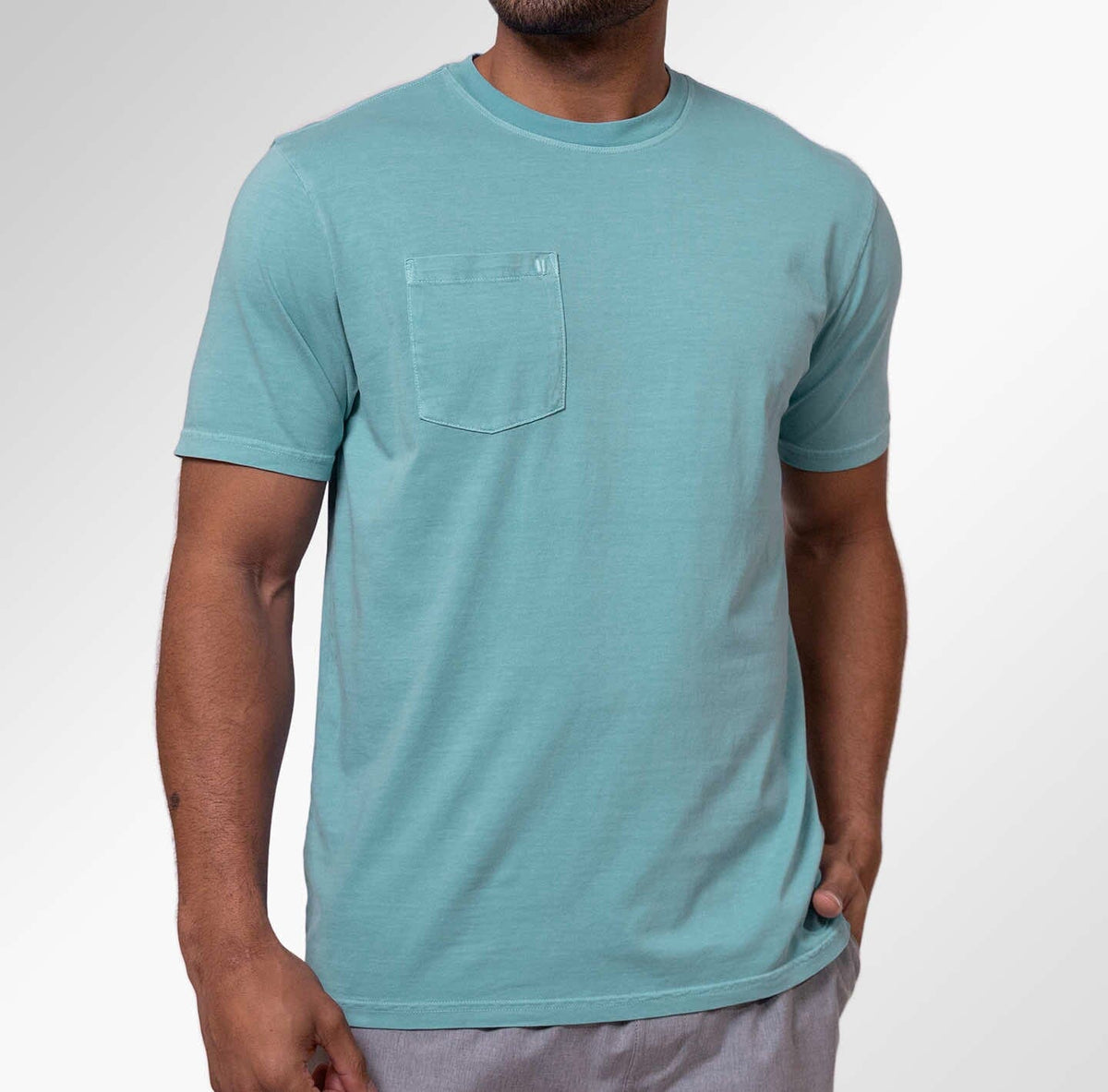Oceanside Pocket T-Shirt